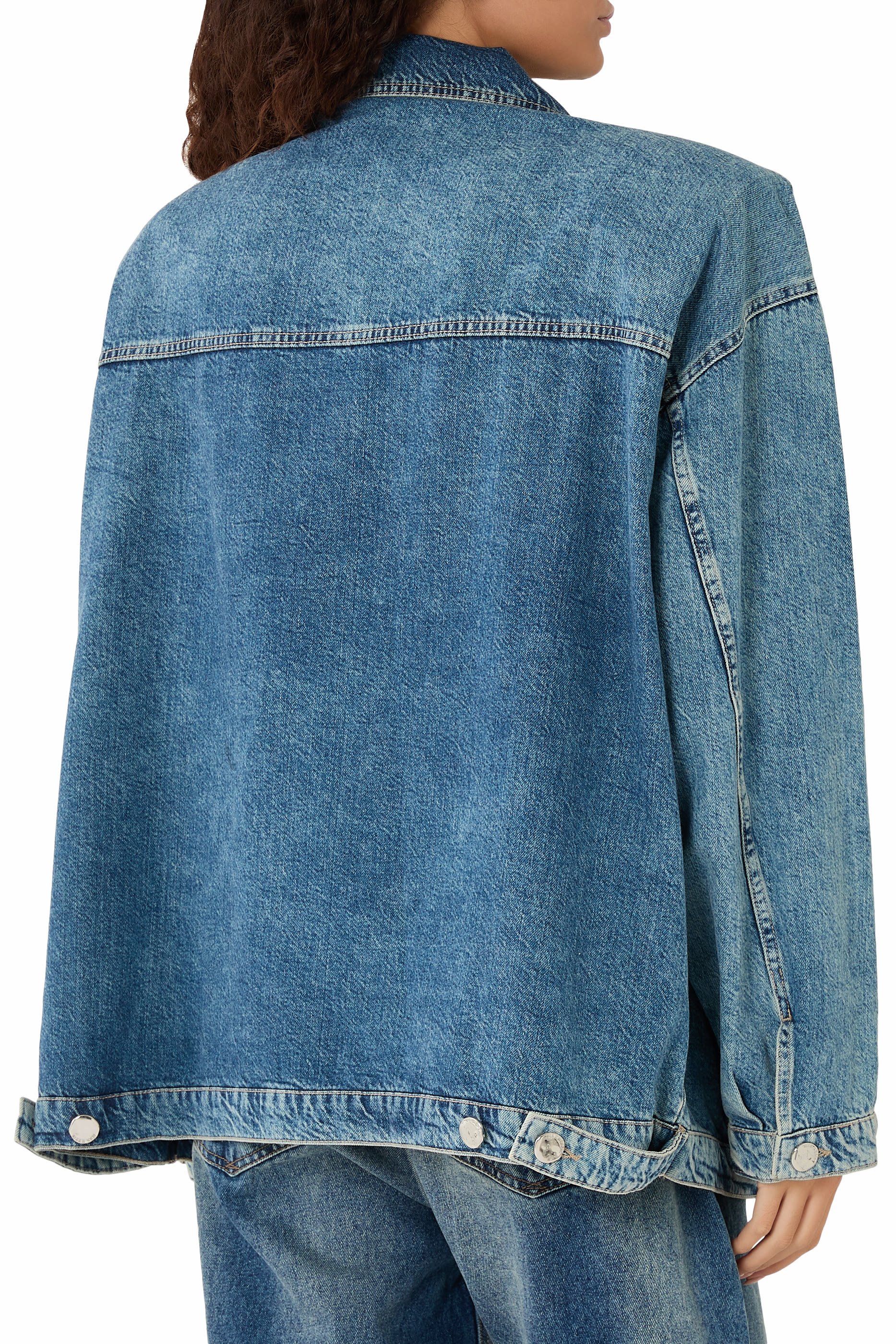 Denim Oversized Jacket 