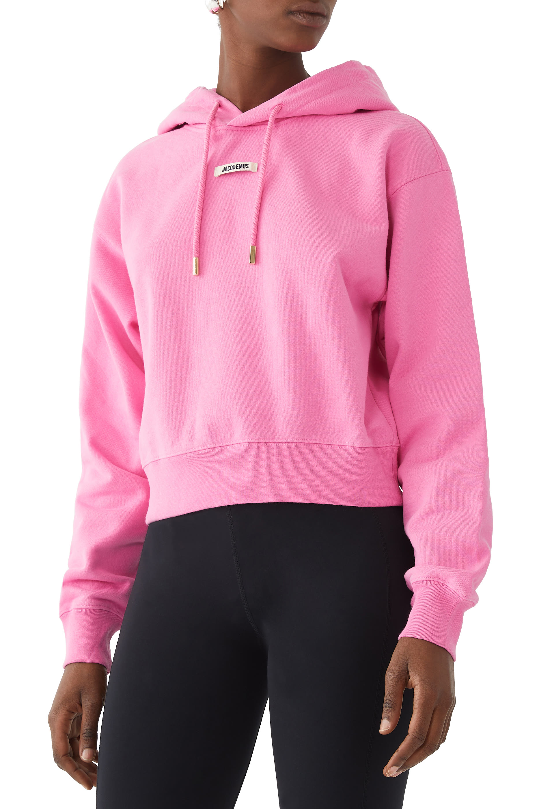 هودي قماش بارز الملمس