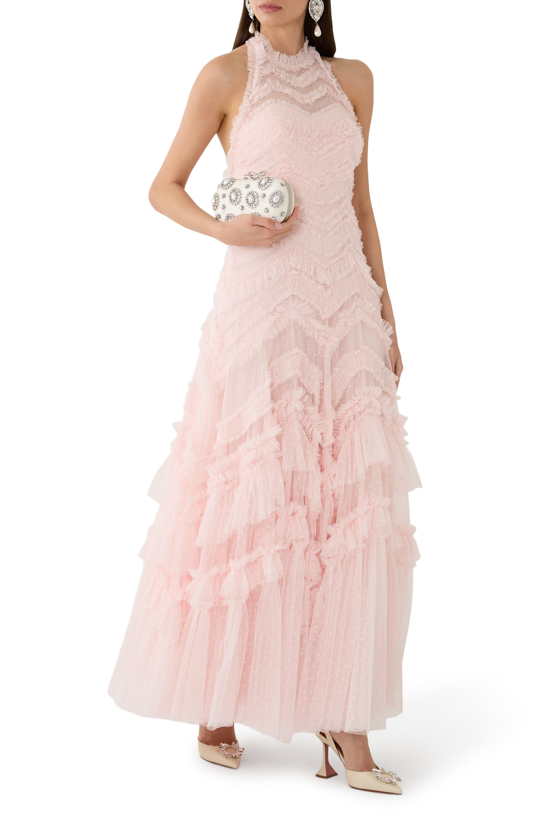 Elia Halterneck Gown