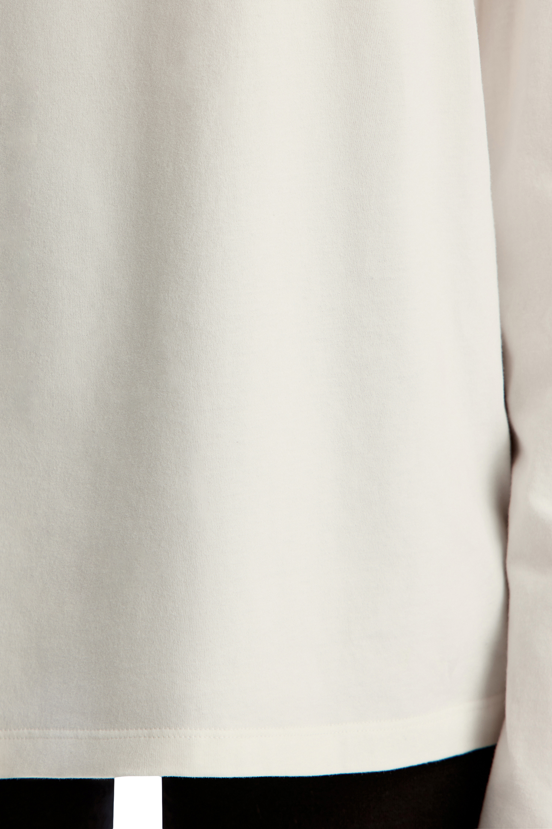 تيشيرت بأكمام طويلة قطن ناعم