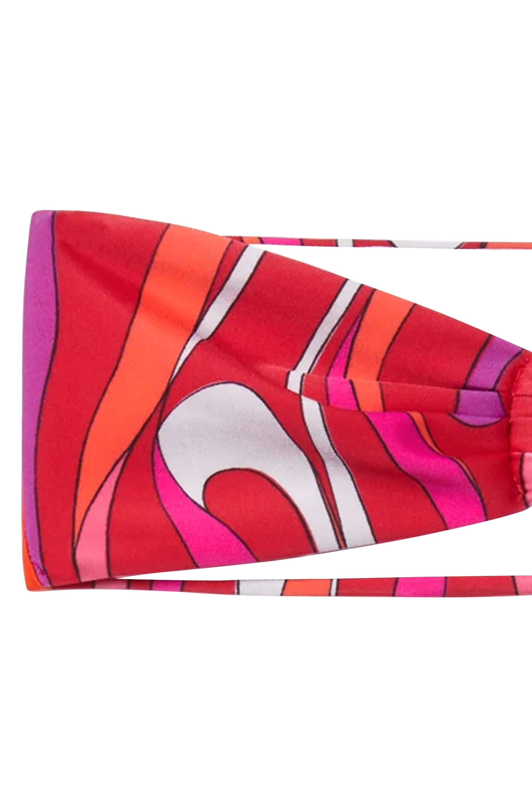 قطعة بيكيني علوية بتصميم باندو بنقشة مارمو