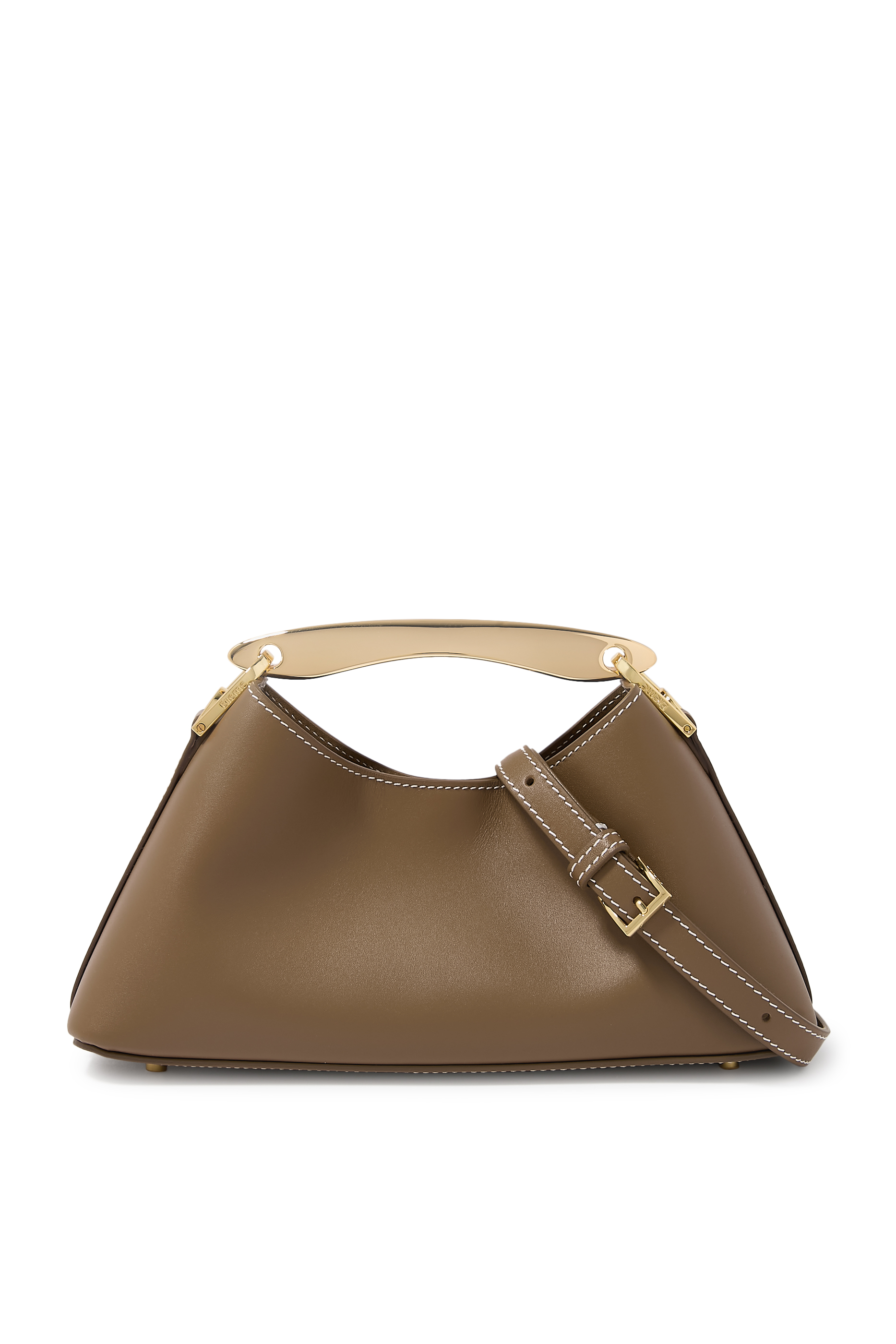 حقيبة بومرانغ صغيرة جلد