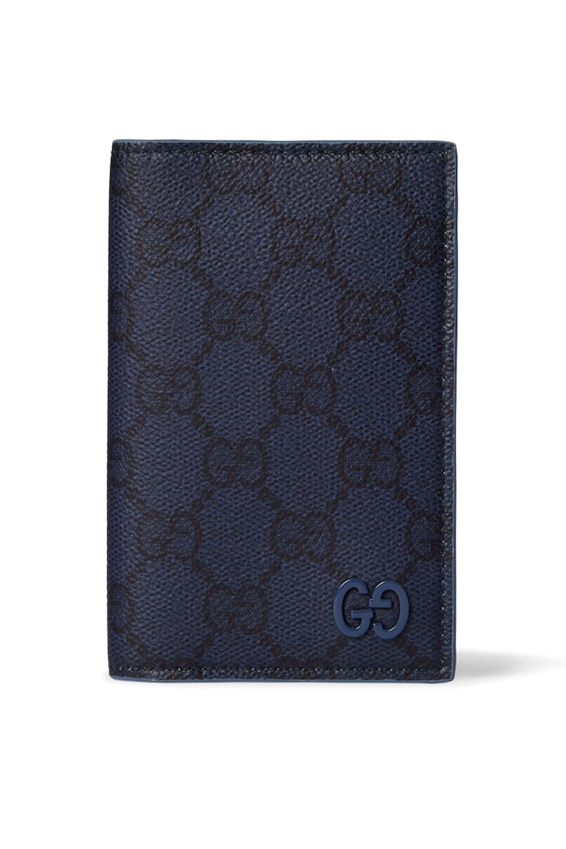 حافظة بطاقات بتصميم مستطيل بحرفي شعار الماركة