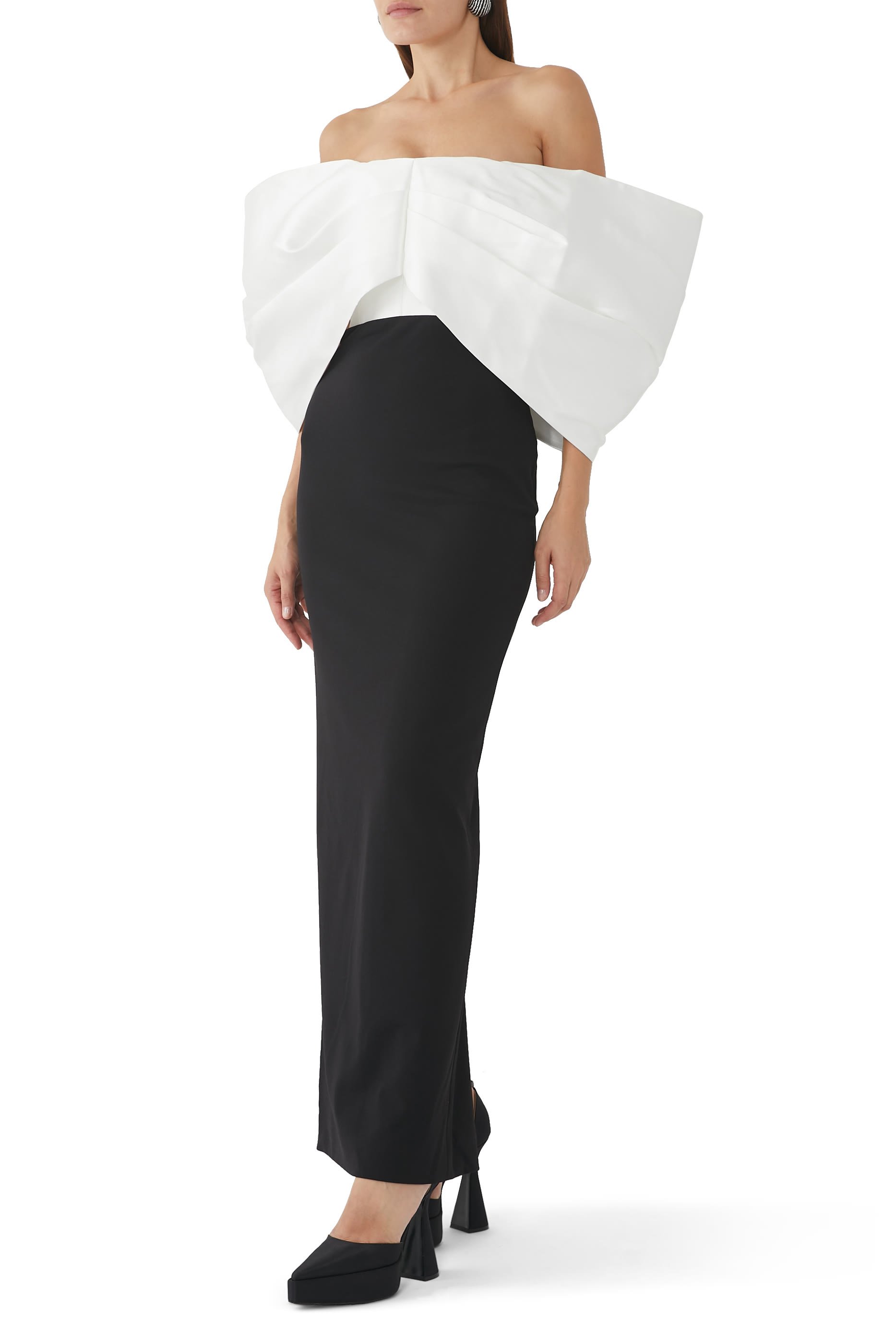 فستان فيليبا طويل