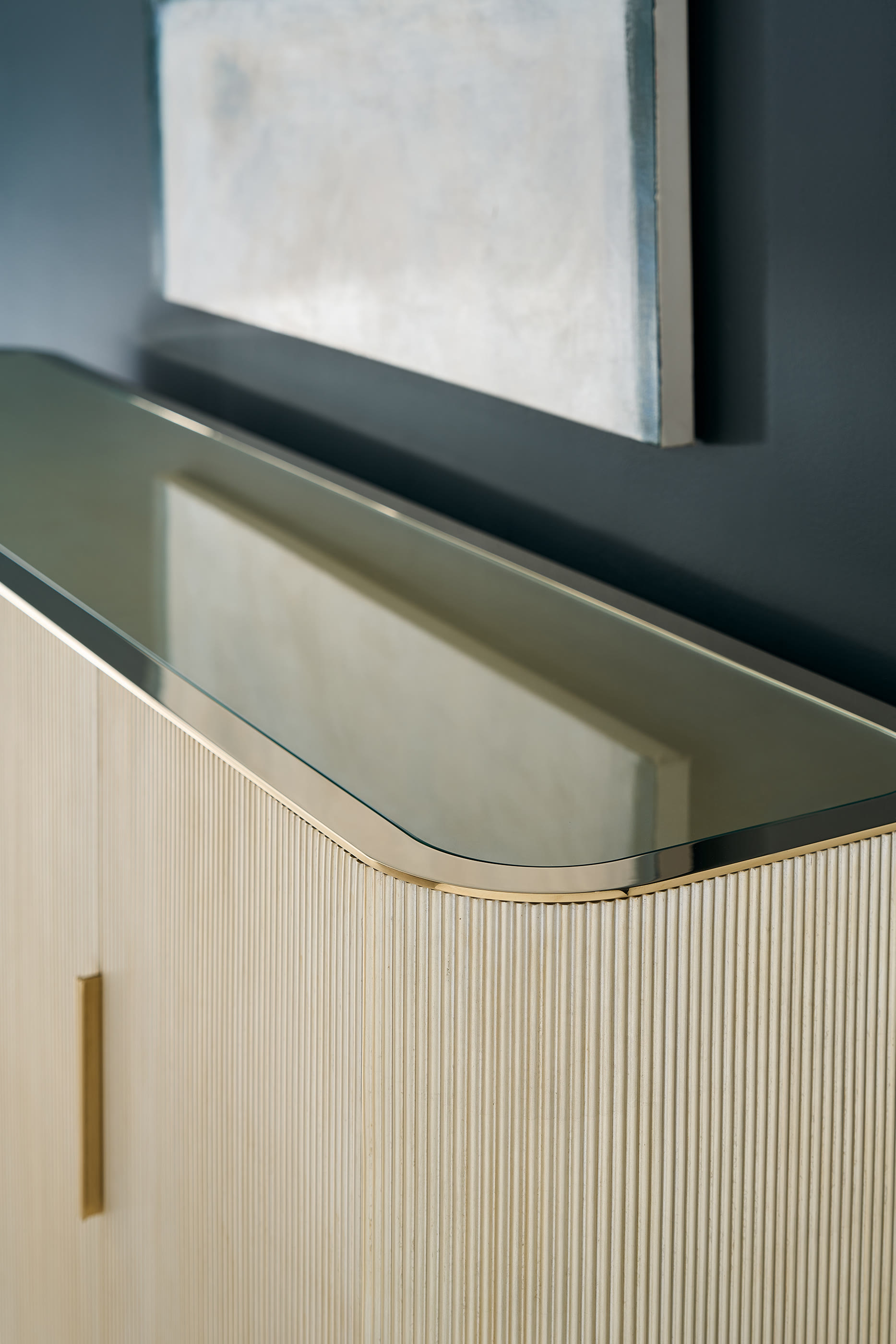 طاولة جانبية أوراكل لوف