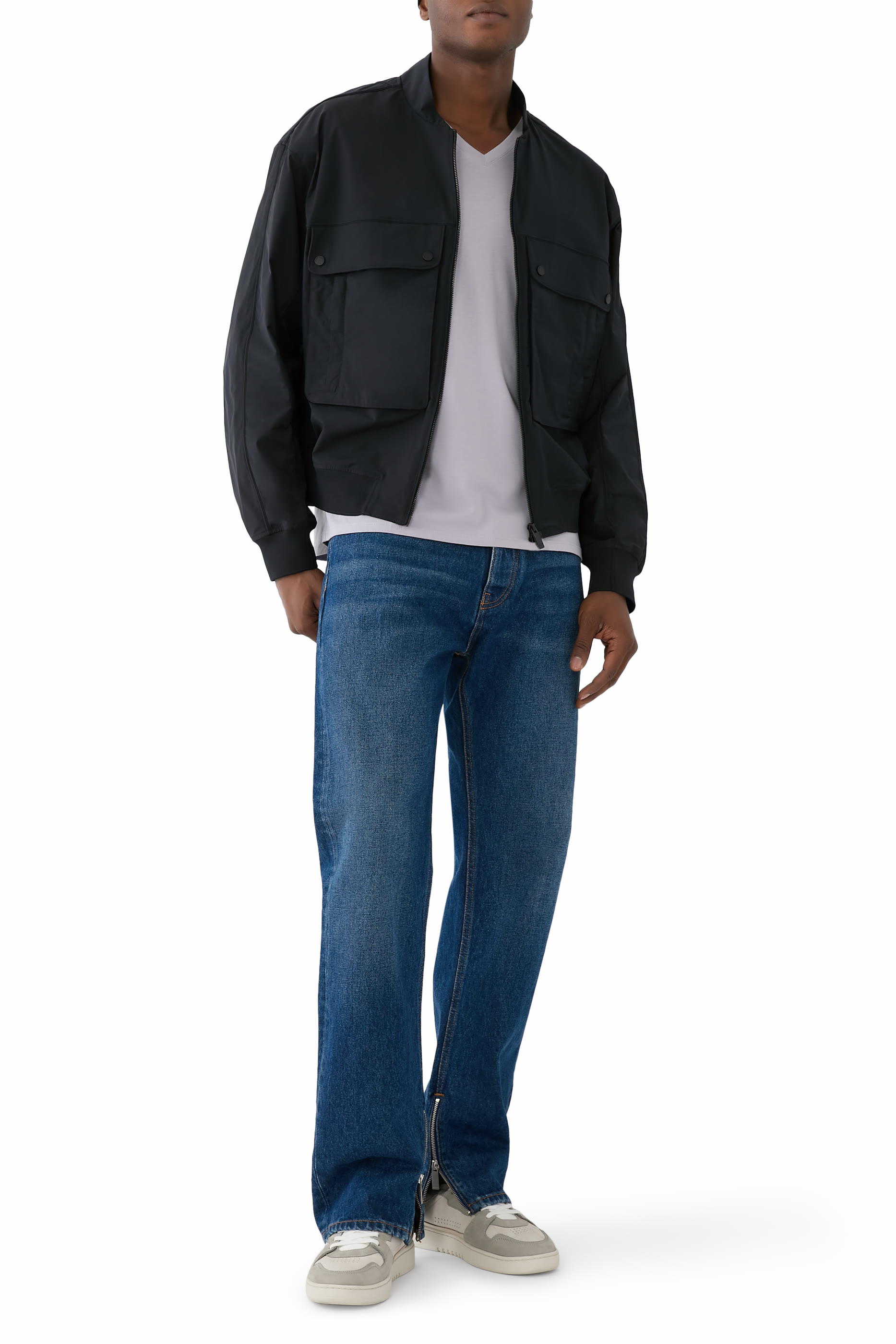 Slim Fit Pima Cotton T-Shirt