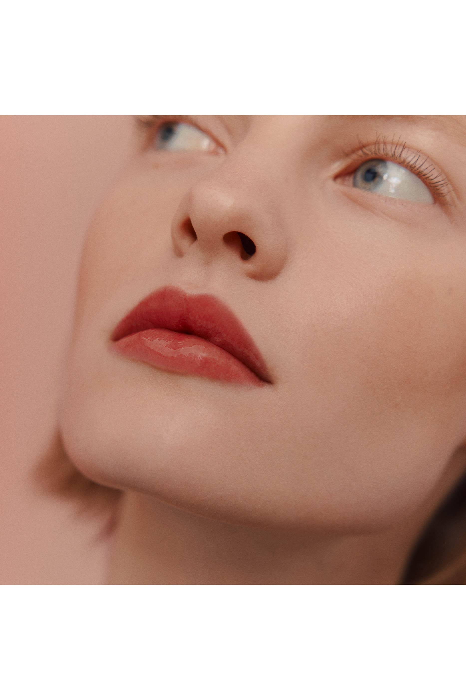 زيت العناية بالشفاه Herm&egrave;sistible درجة روز ناشي