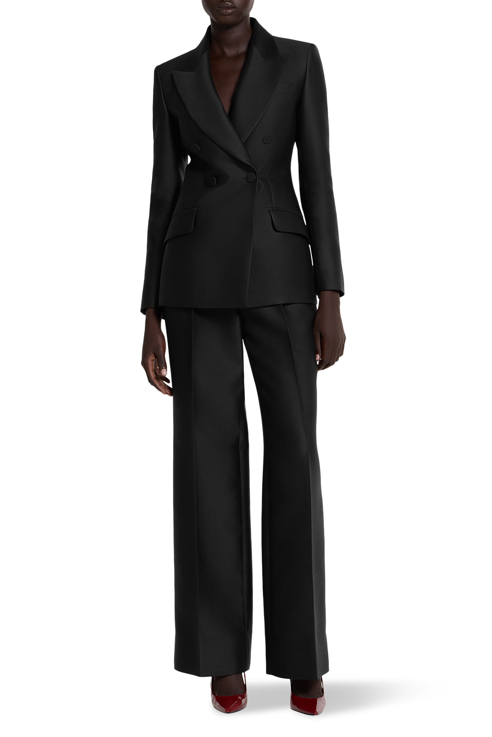 بنطال مزين بشعار الماركة