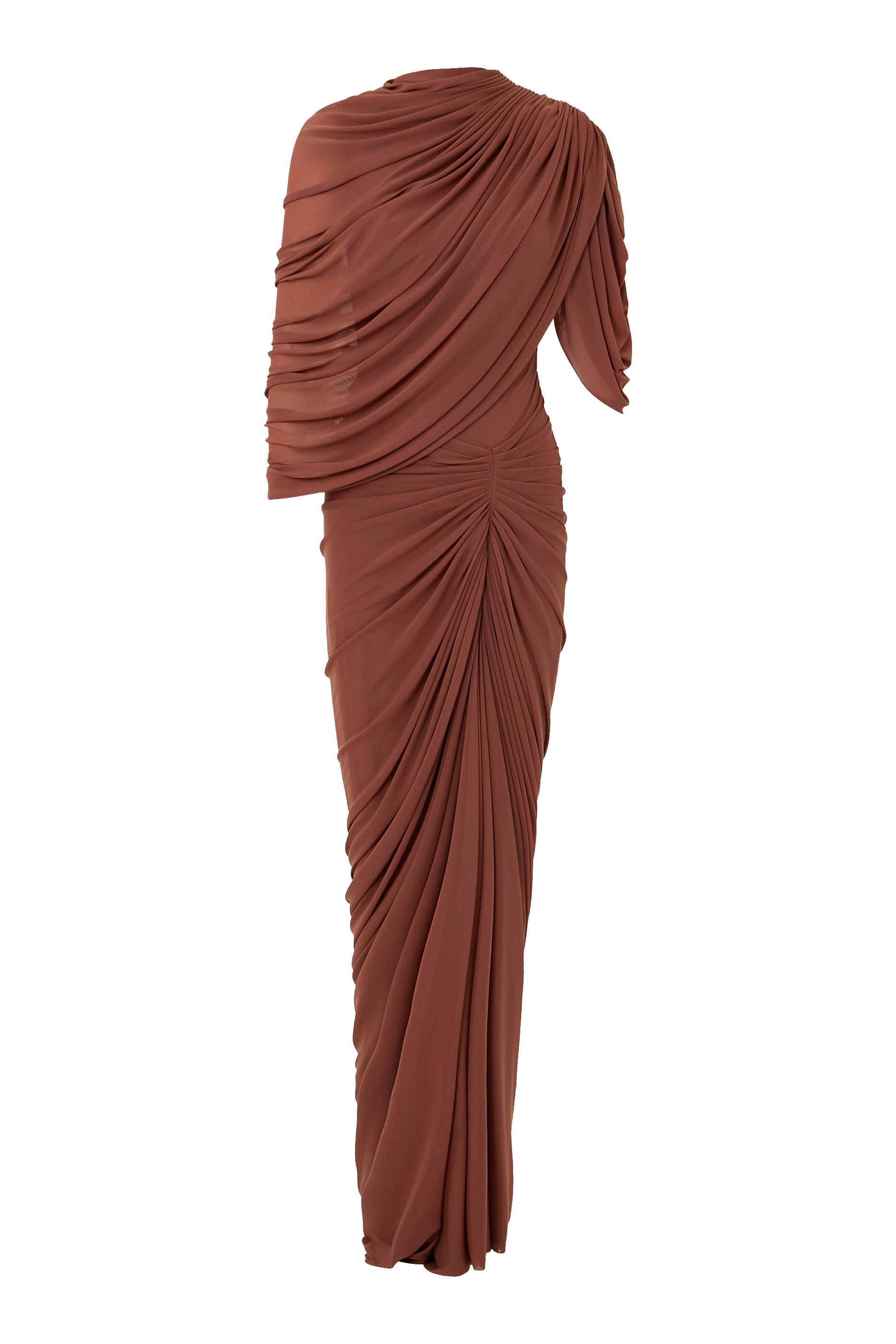 فستان سهرة بيث درابيه