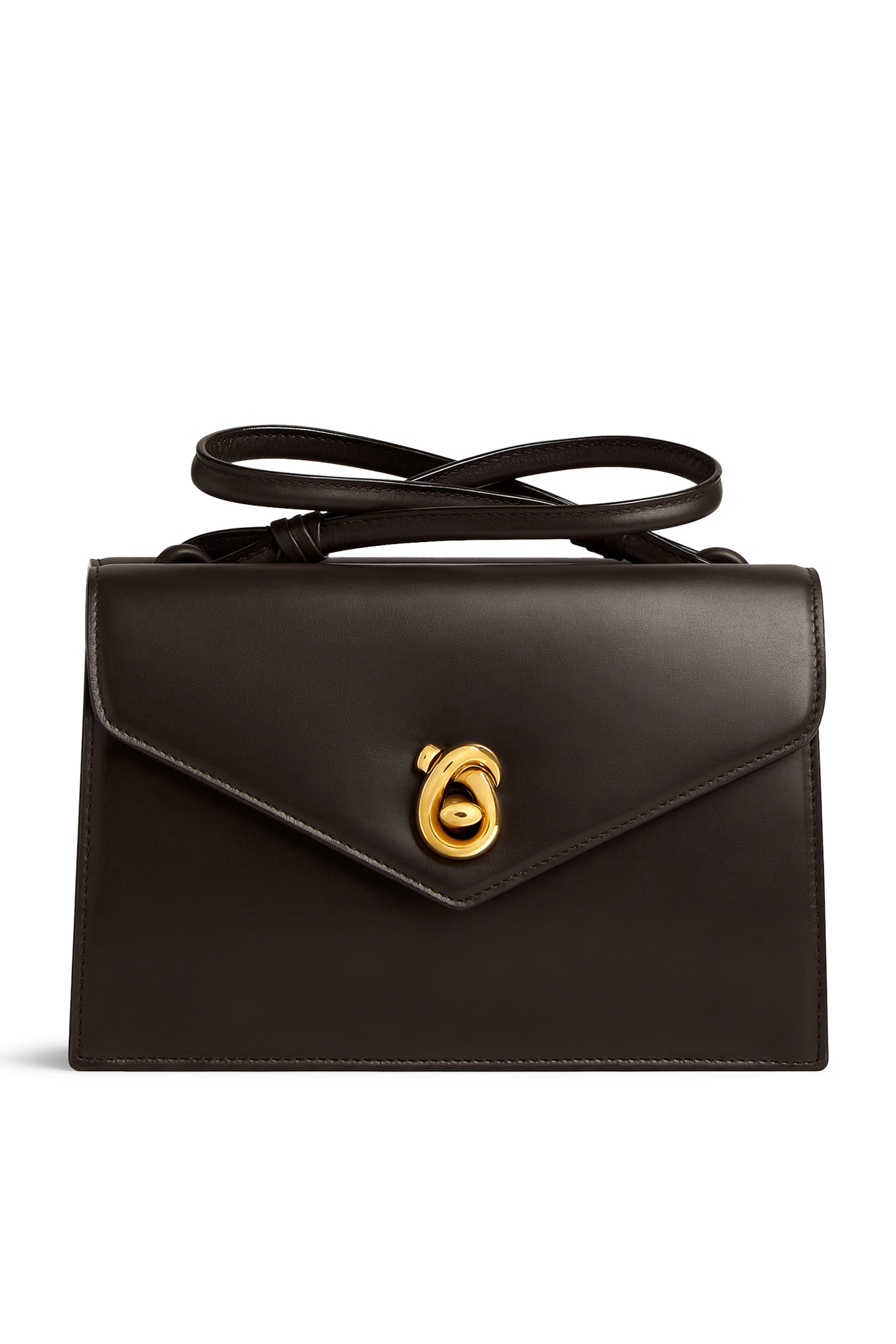 كلاتش بقفل بتصميم عقدة