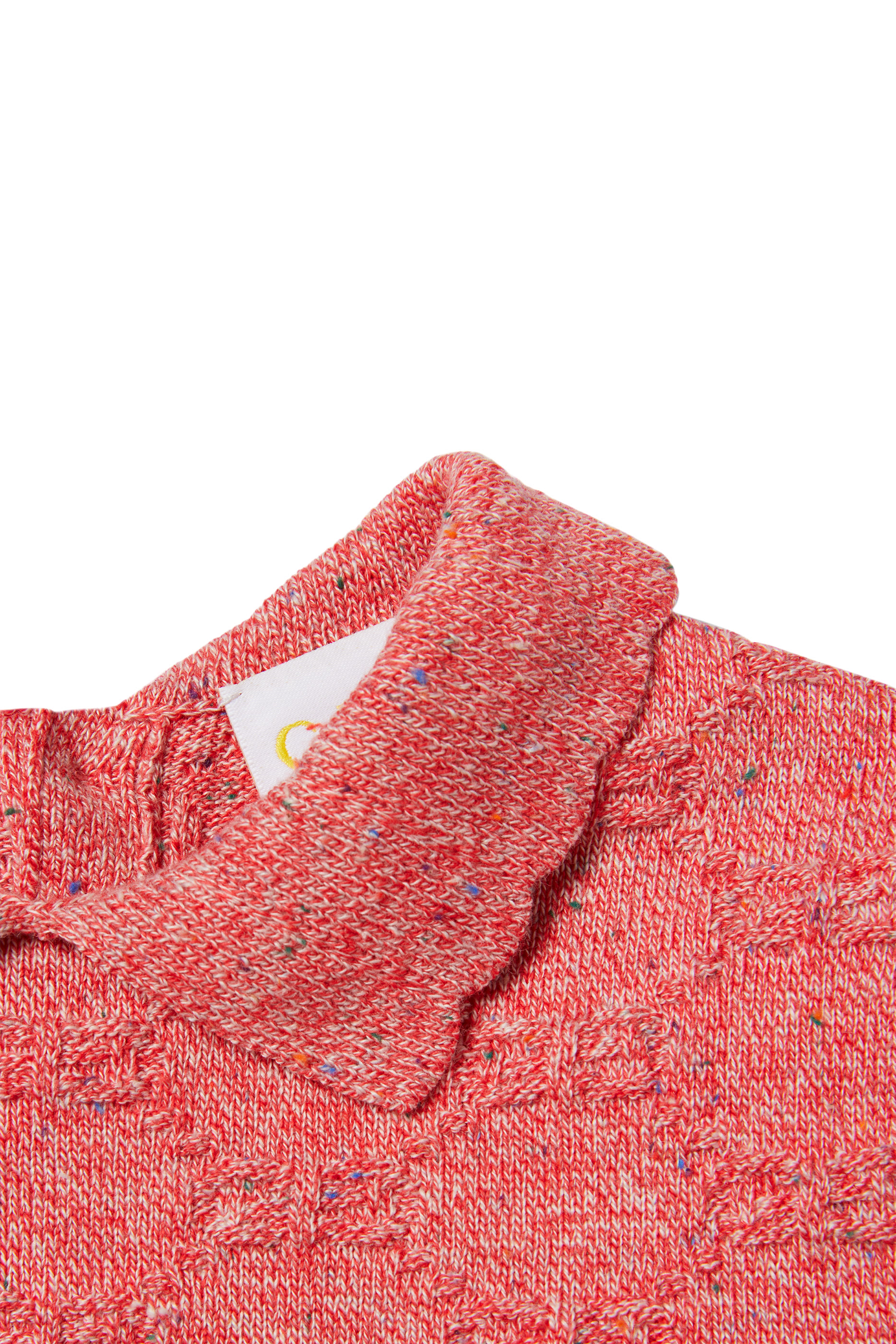 فستان بأكمام قصيرة مزين بشعار الماركة للأطفال