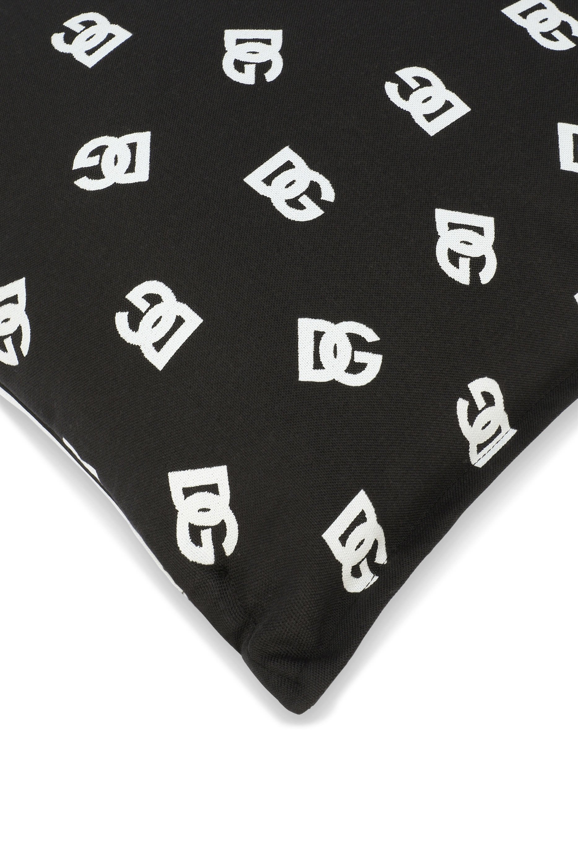 وسادة بتصميم وجهين قماش قنب