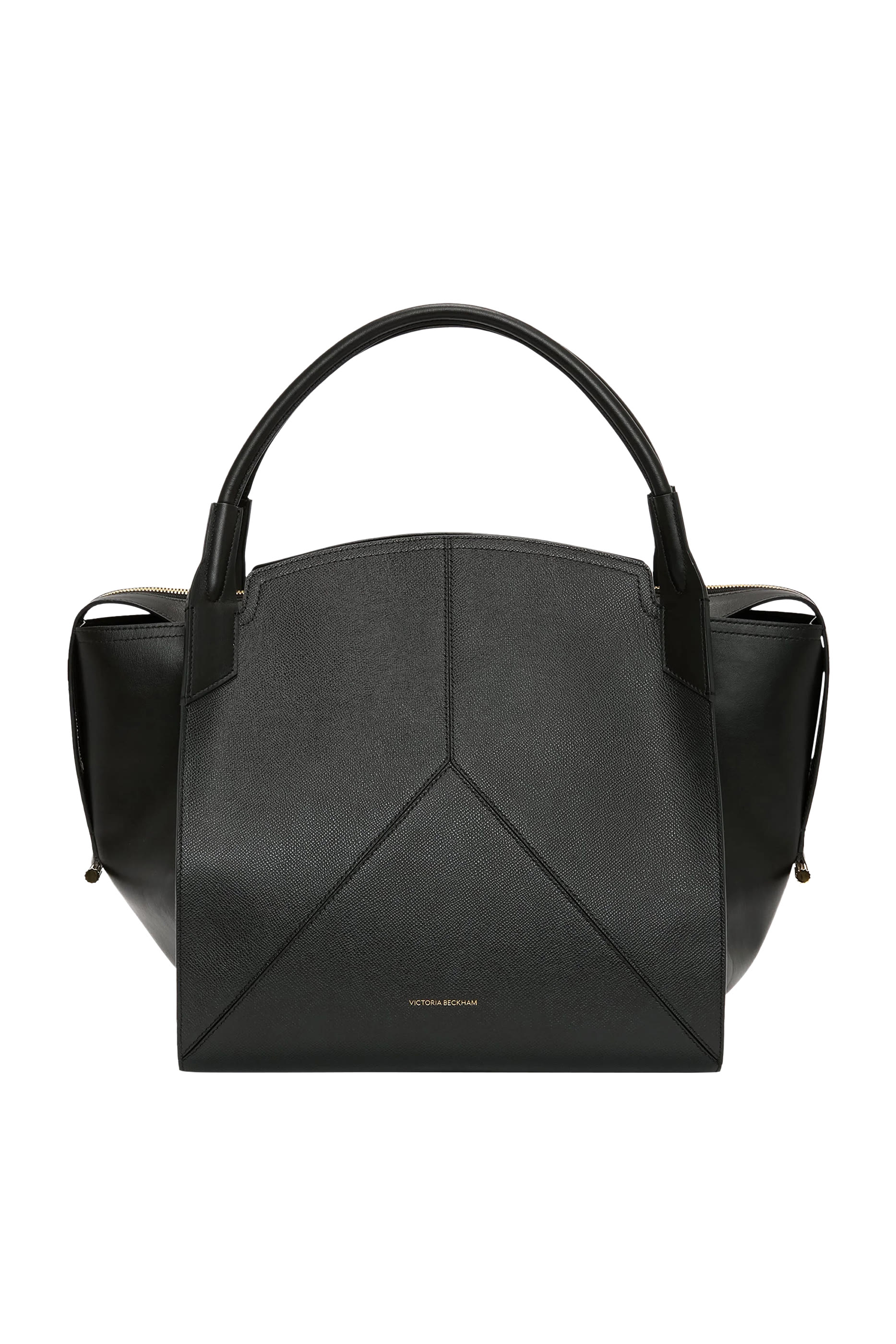 حقيبة فيكتوريا جلد بارز الملمس