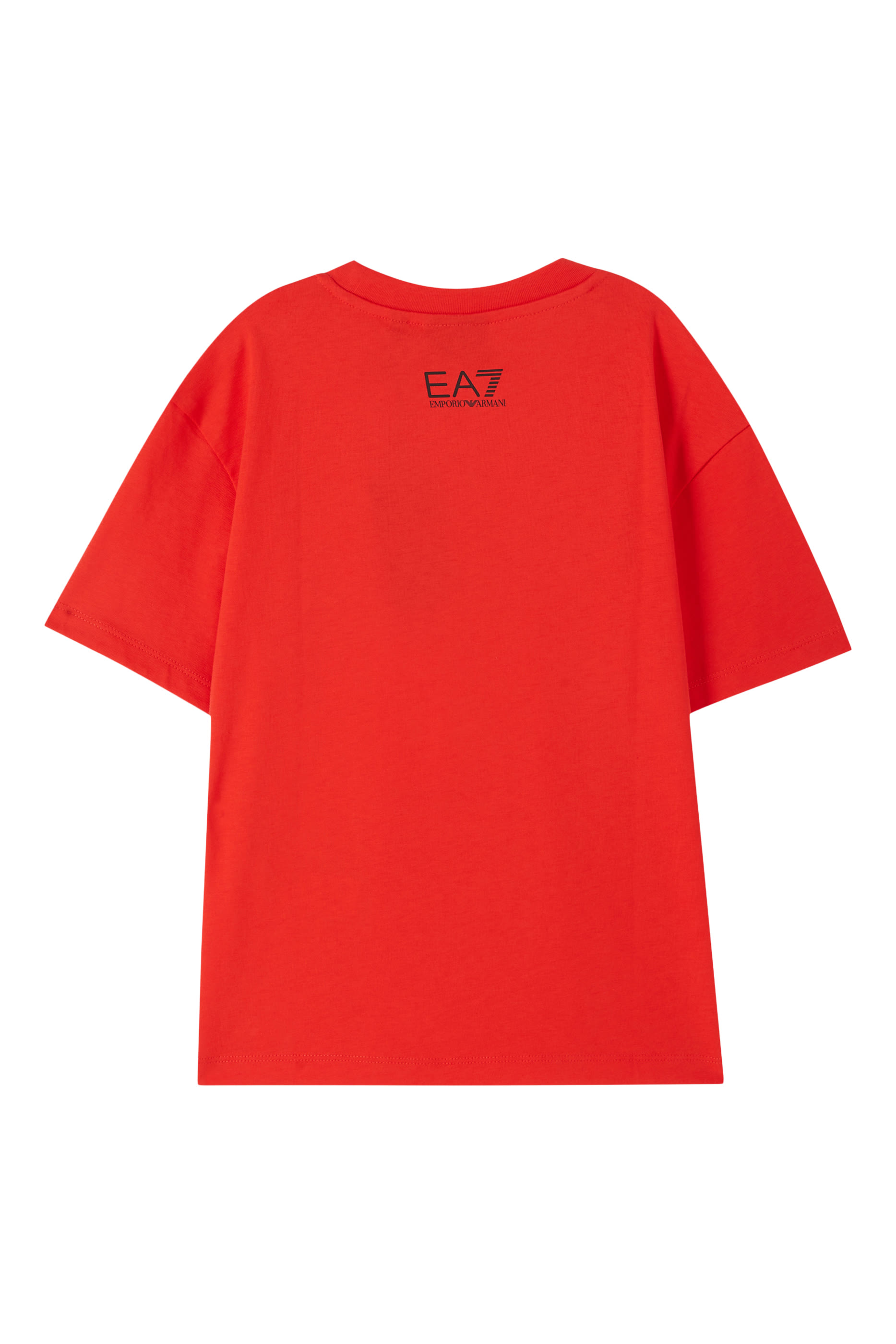 تيشيرت بشعار الماركة للأطفال