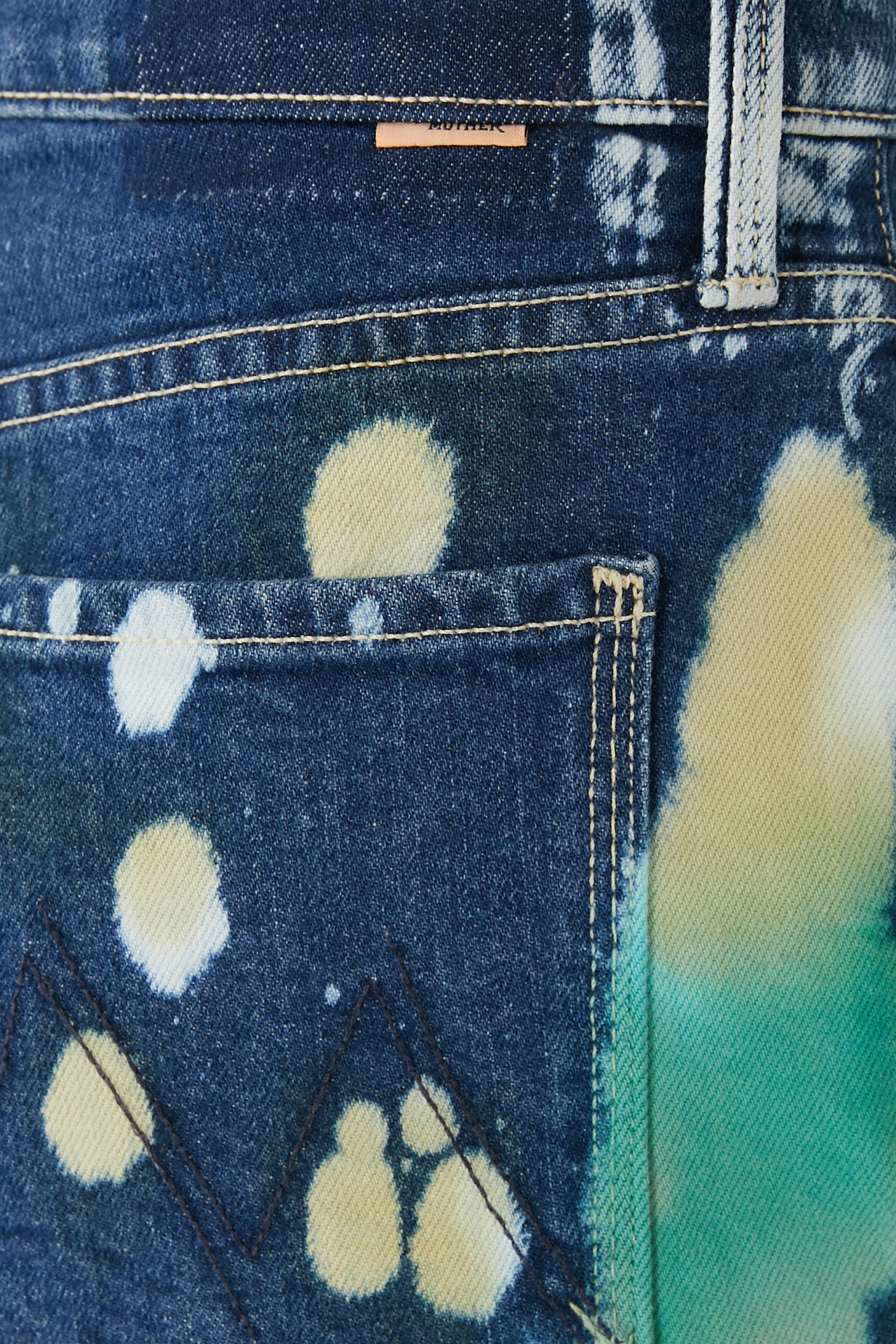 بنطال جينز ماذر سوبريور ذا ثراشر فلاد