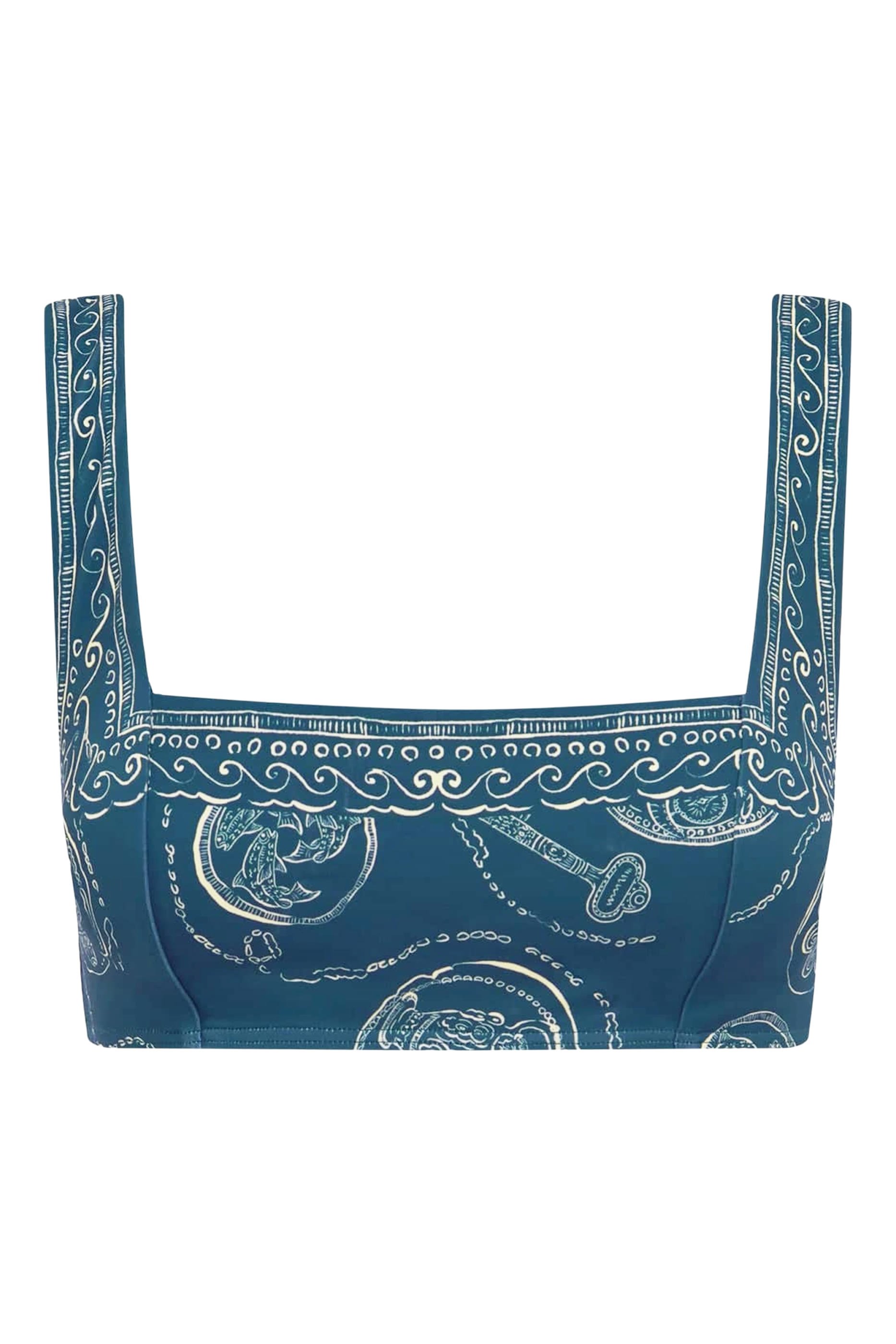 Lucky Square Neck Top