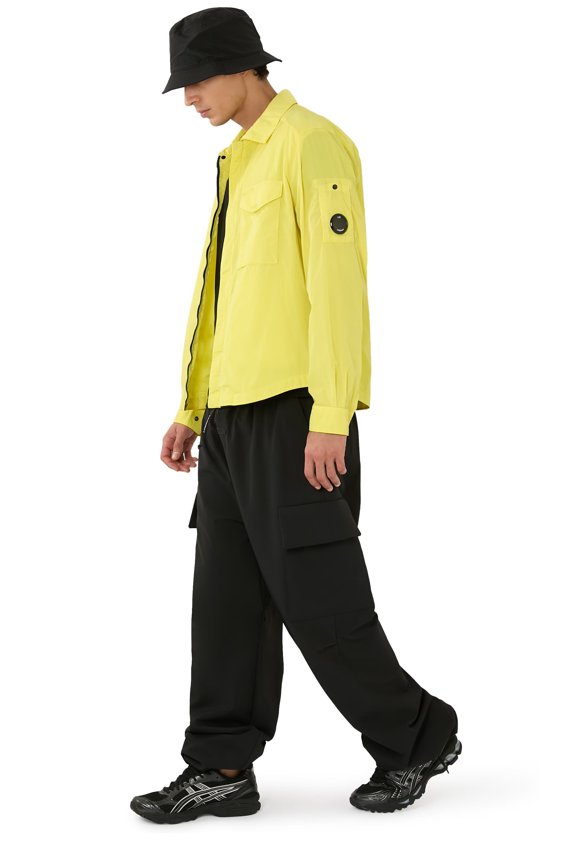 قميص كروم-آر بتصميم جاكيت بجيب