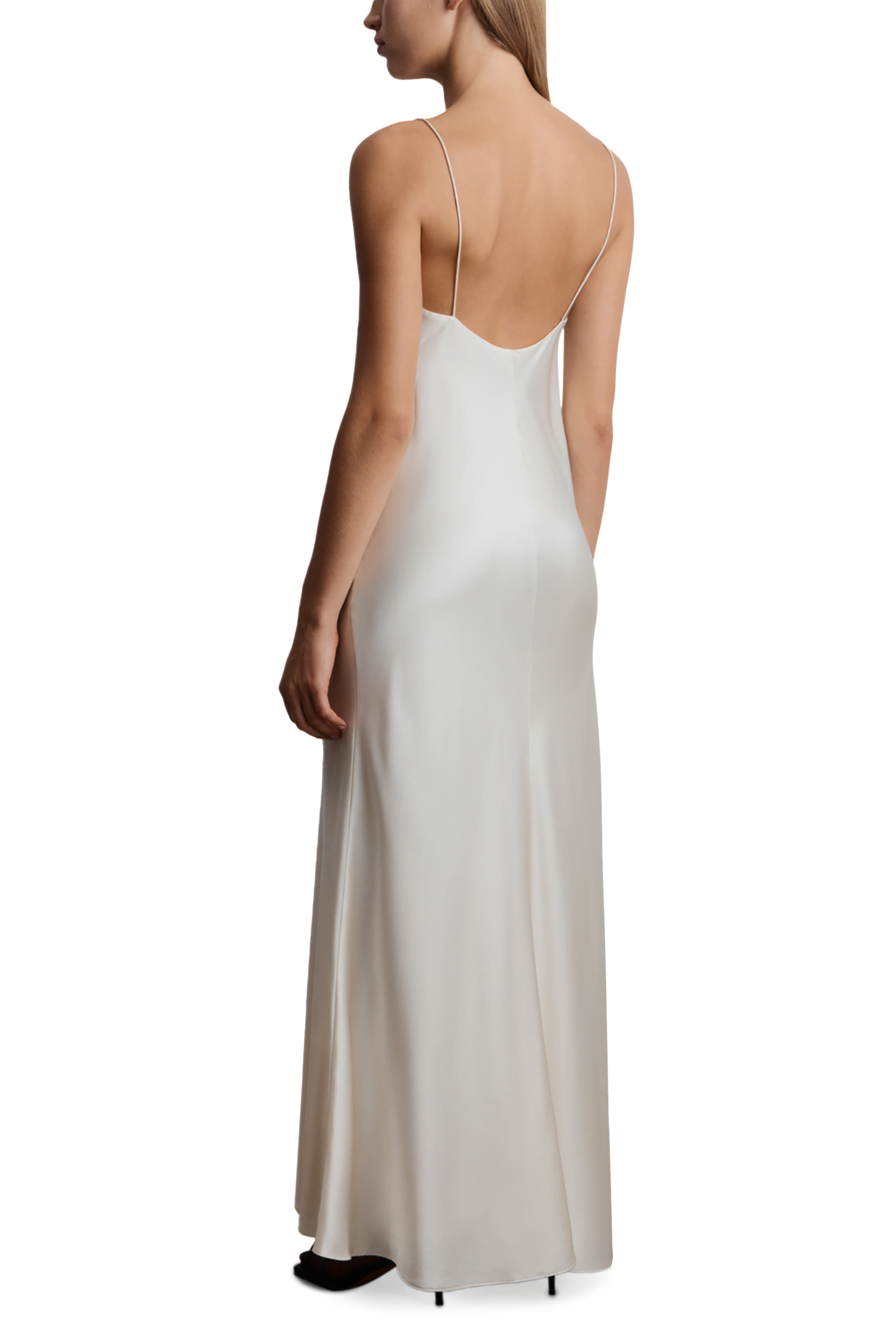 فستان كامي طويل