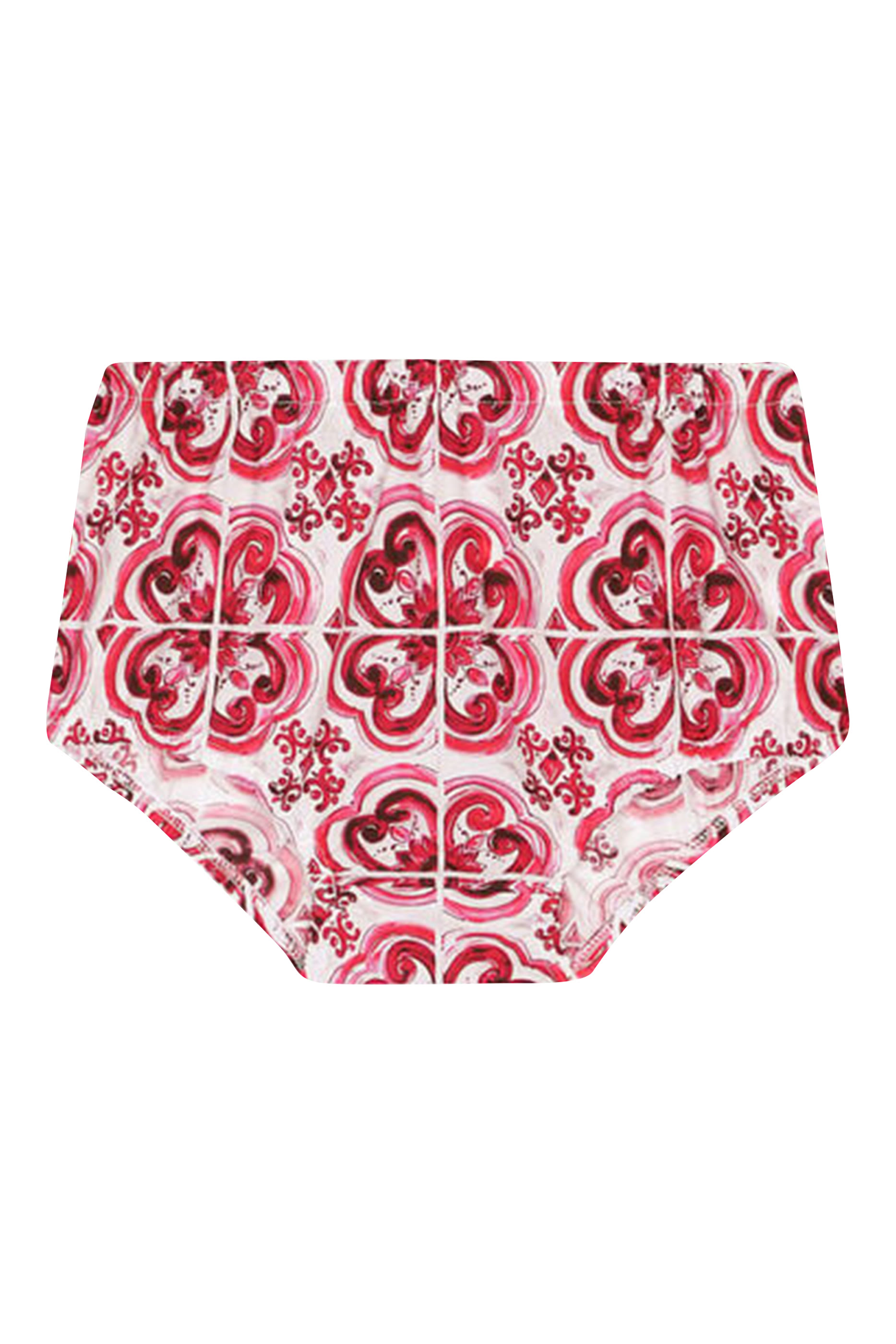 فستان قطن بطبعات مايولكا للأطفال