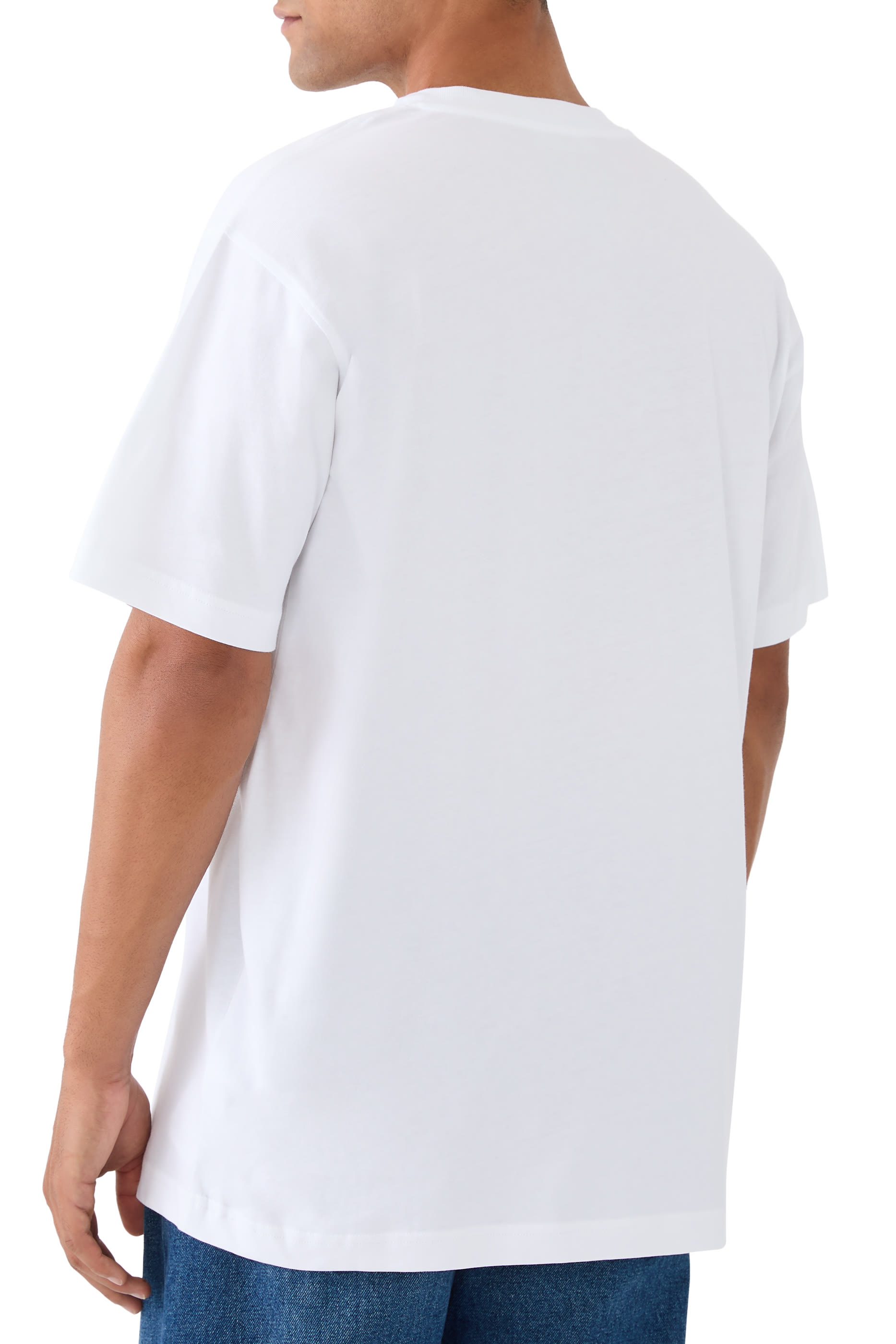 تيشيرت بأكمام قصيرة جيرسيه