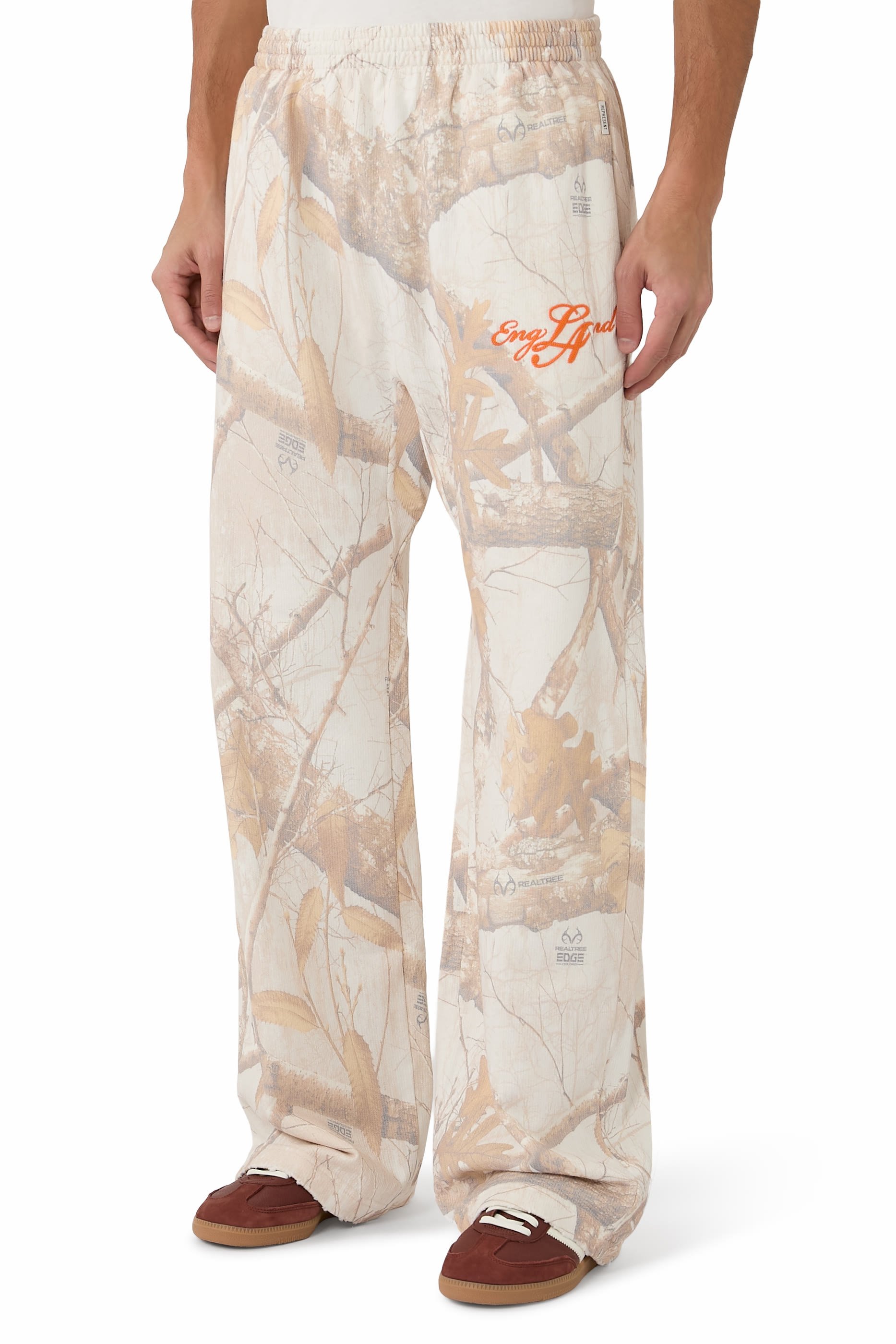 بنطال رياضي بطبعة إنجلترا