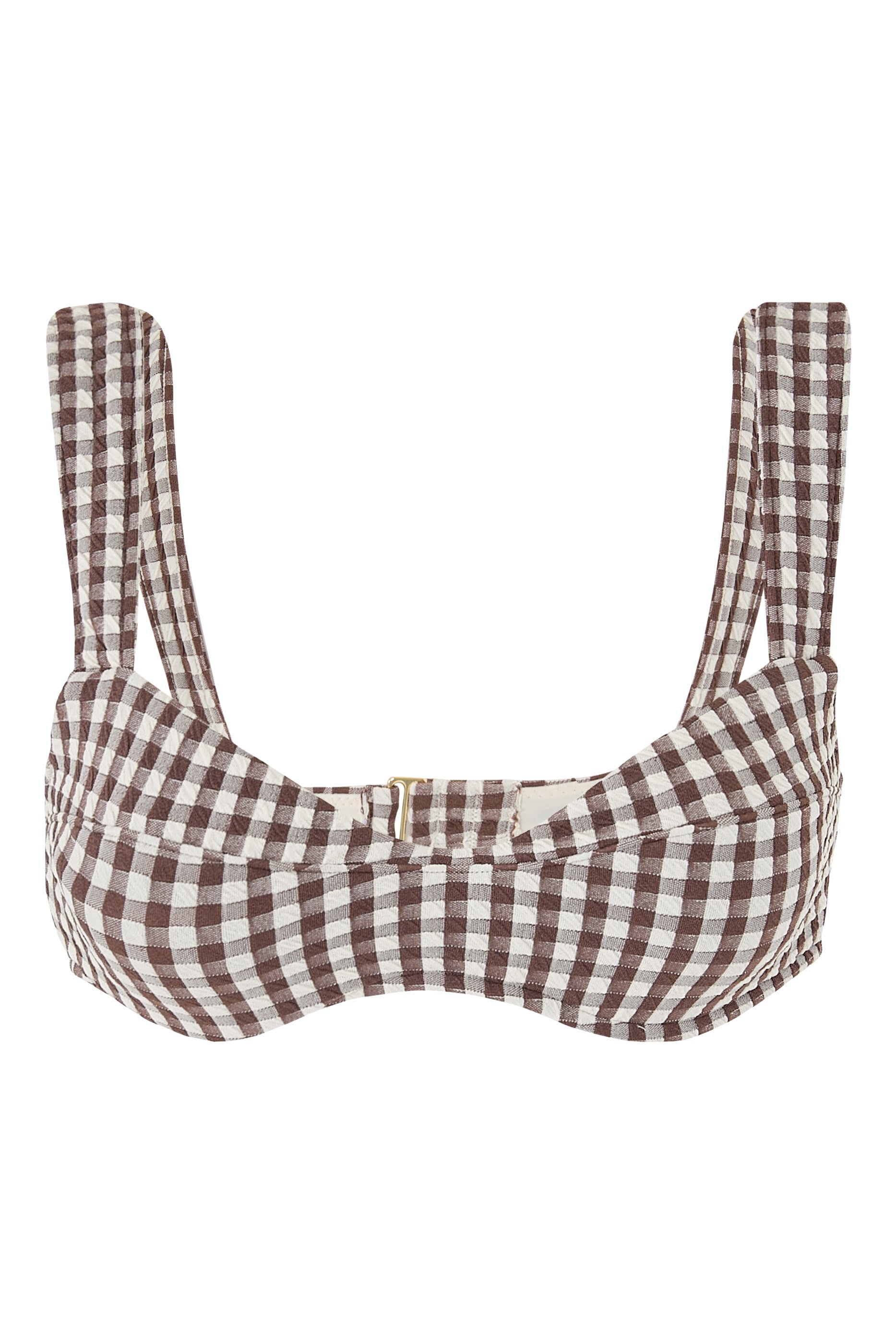 قطعة بيكيني علوية إيسنشال بقصة قصيرة