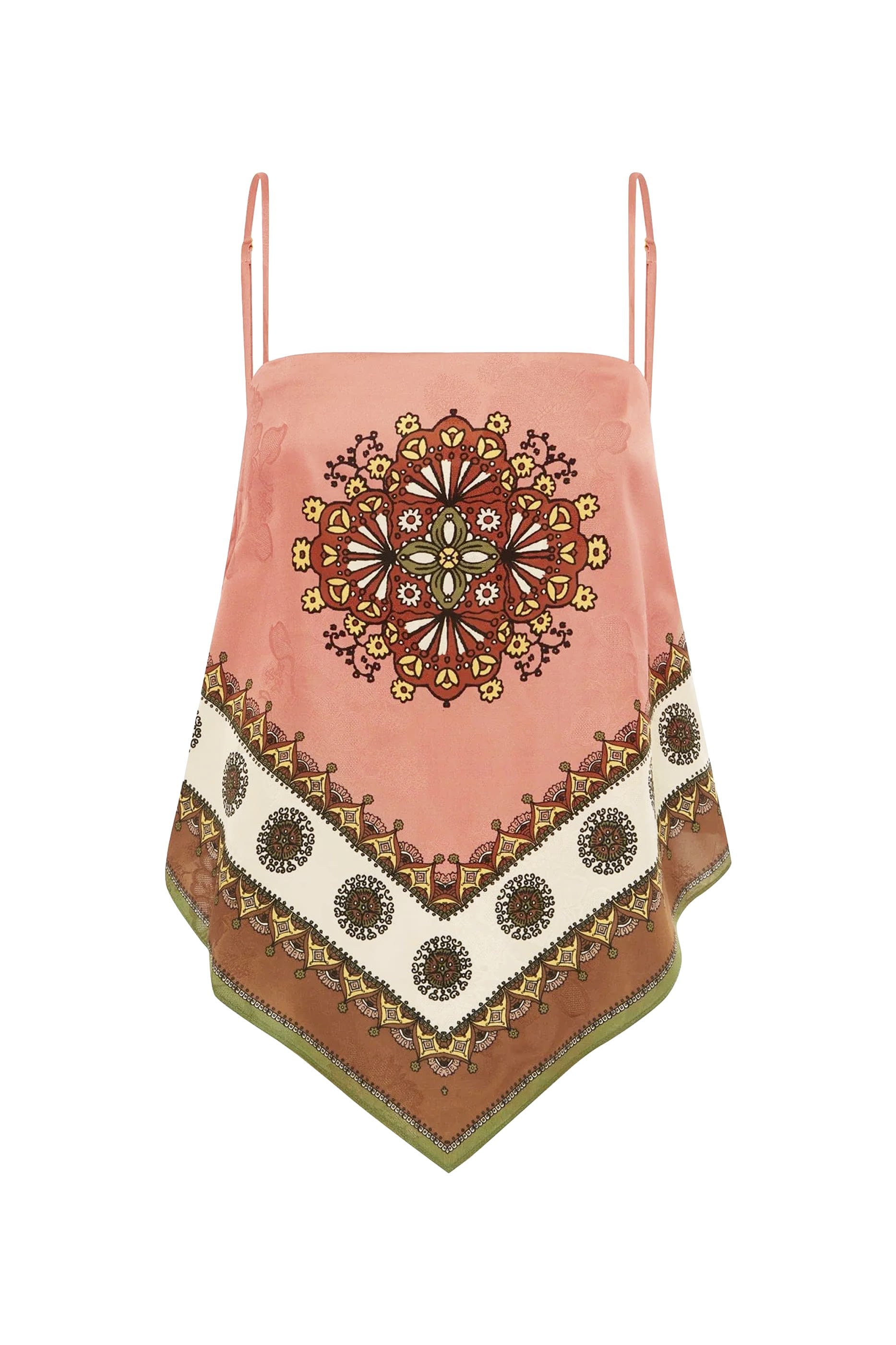 بلوزة كونتينا بتصميم وشاح