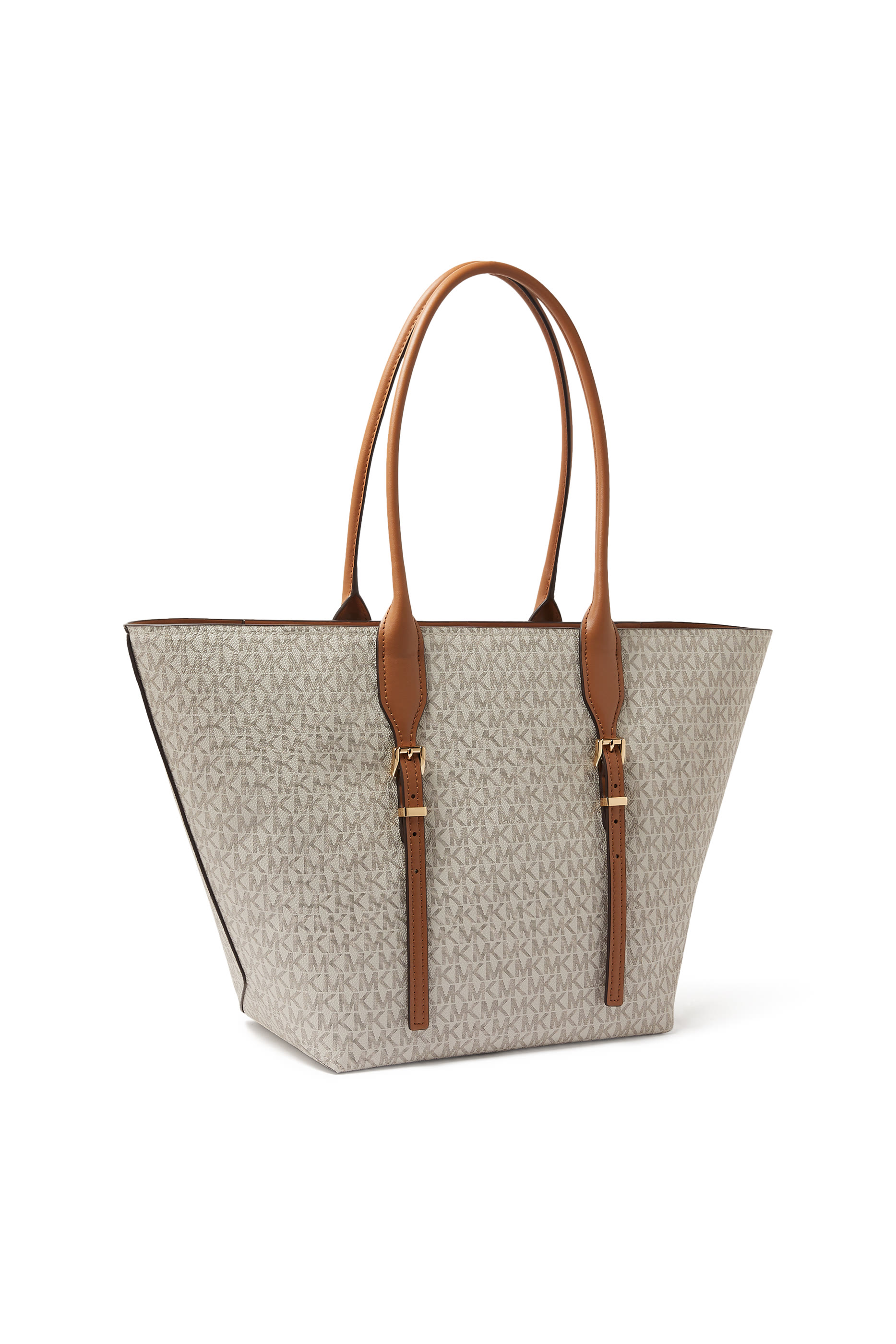 حقيبة يد موري كبيرة بشعار الماركة