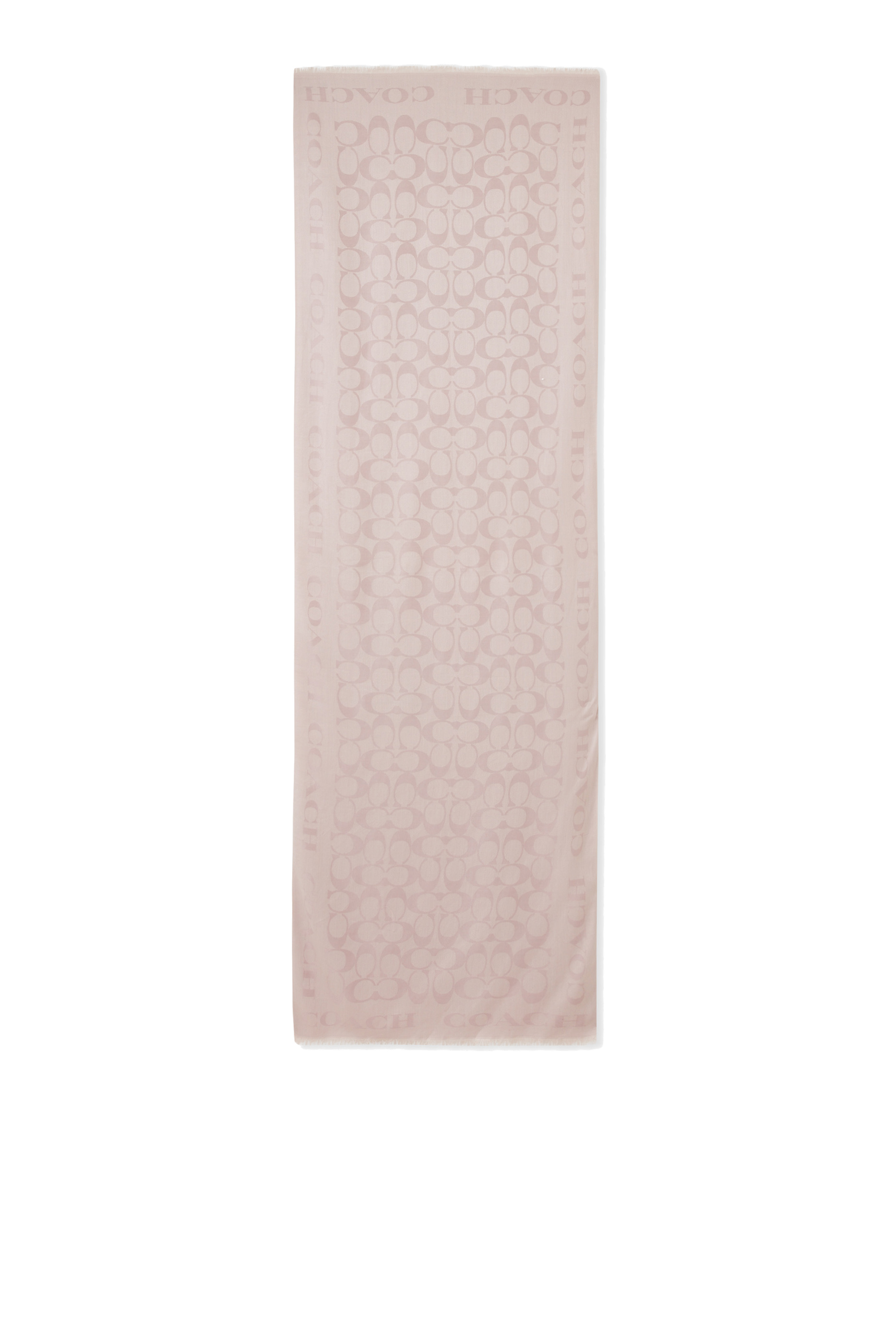 وشاح بنقشة شعار الماركة