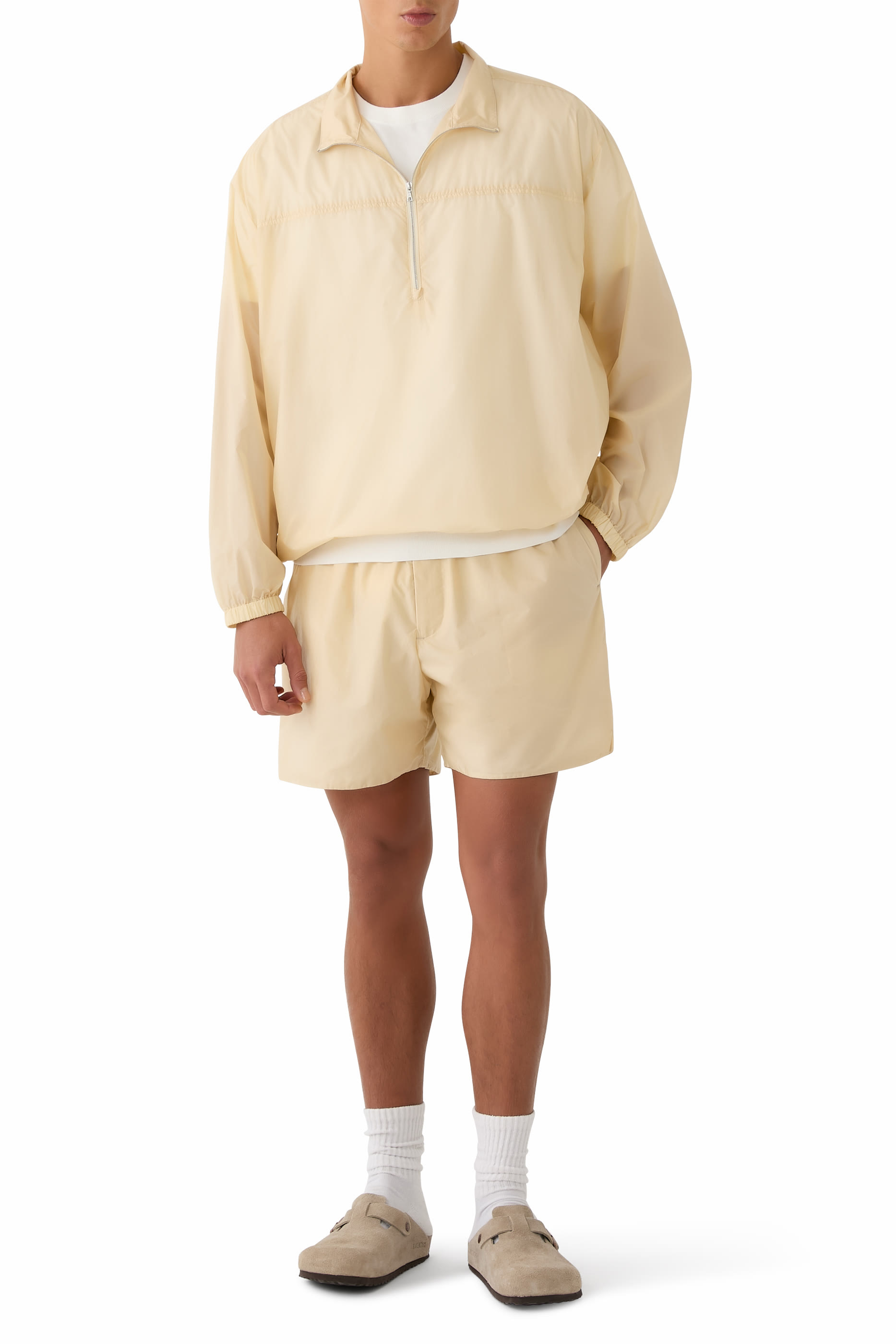 شورت نايلون خفيف شفاف