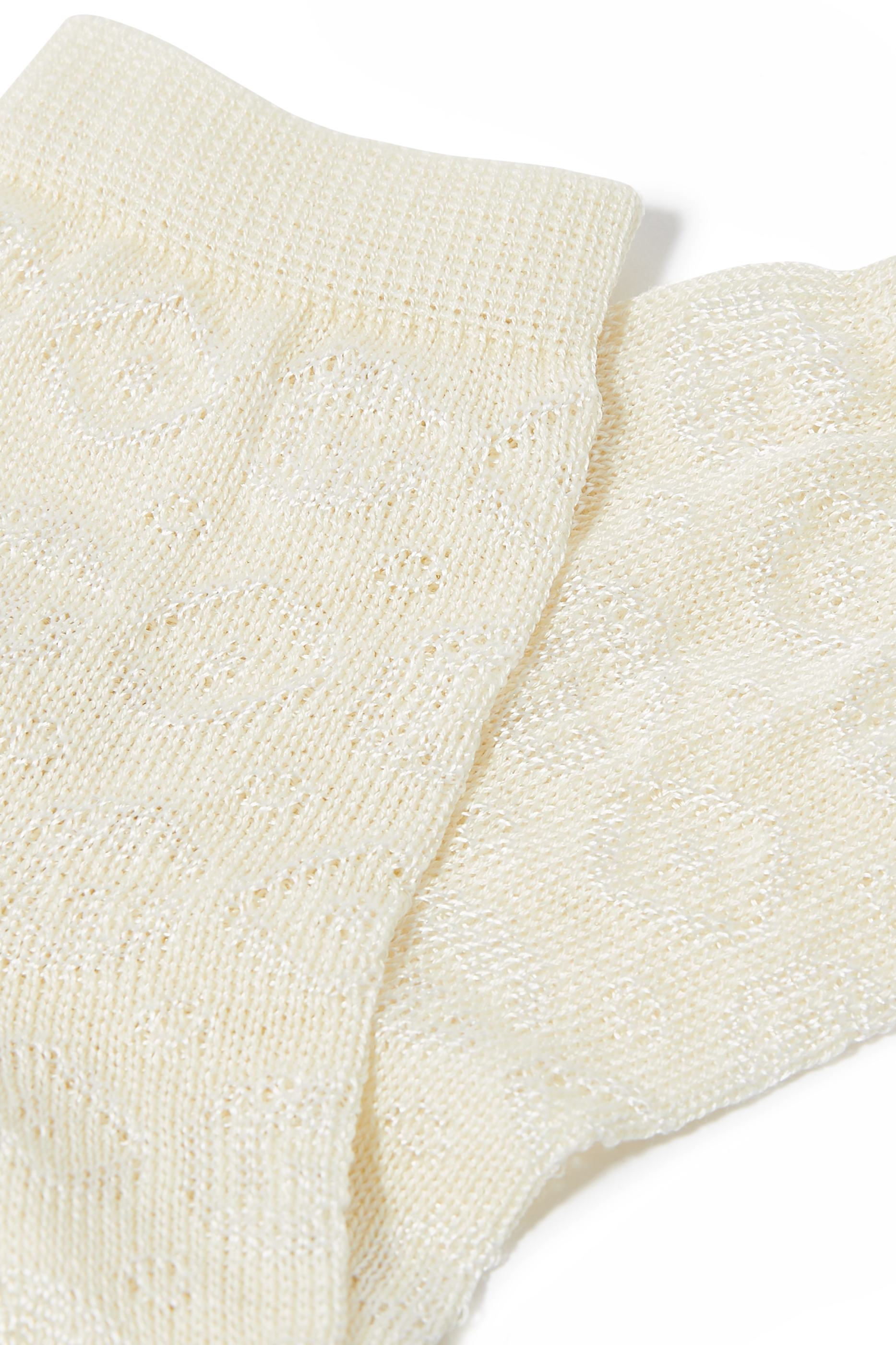 جوارب قطن وحرير للأطفال