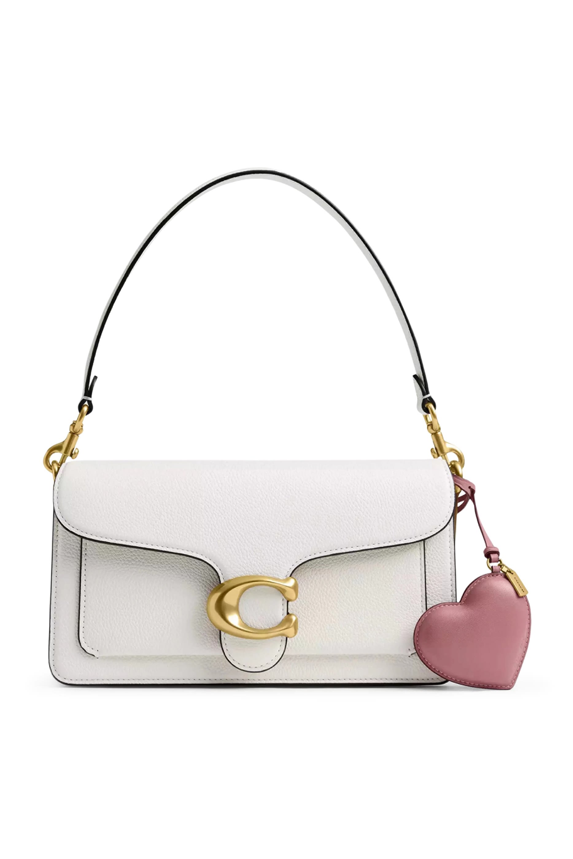 حلية حقيبة بتصميم قلب منفوخ 