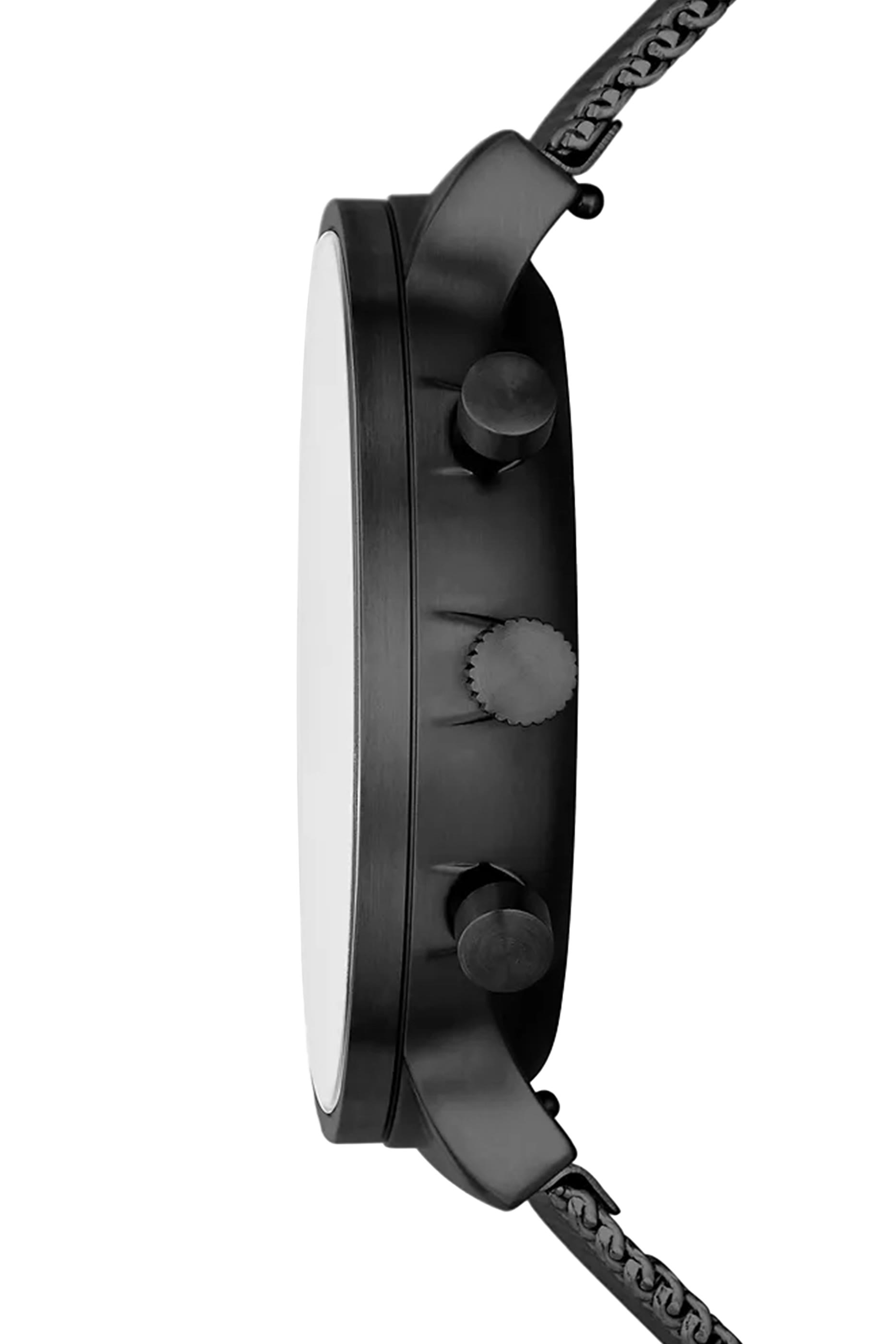 ساعة أنشر كرونوغراف بسوار شبكي ستانلس ستيل