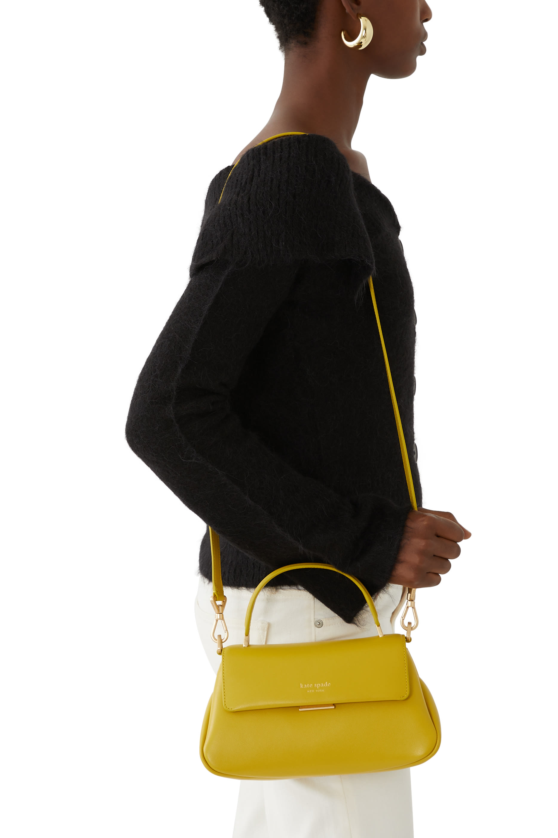 حقيبة يد غرايس صغيرة بيد علوية