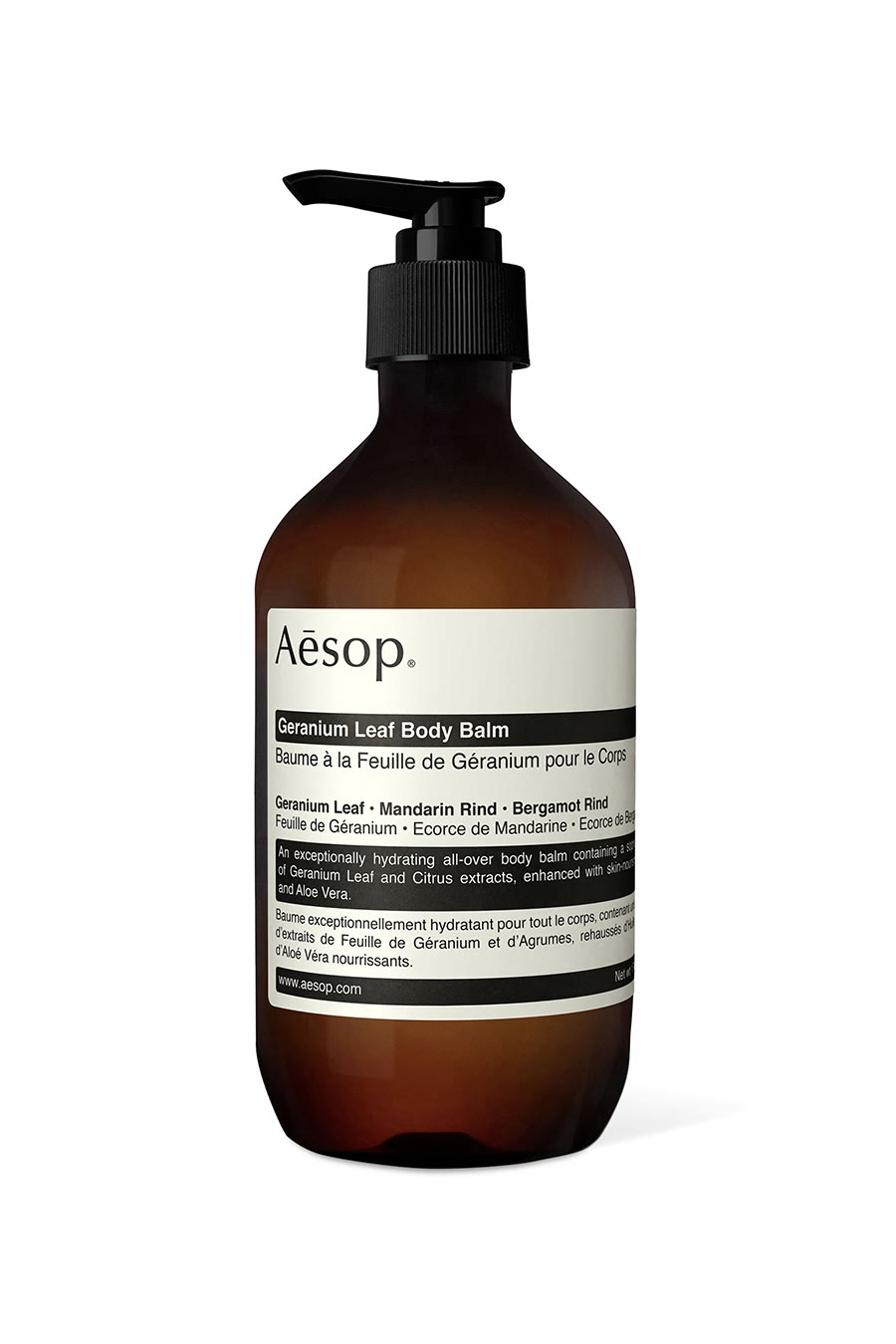 مرطب للجسم بأوراق الغرنوقي