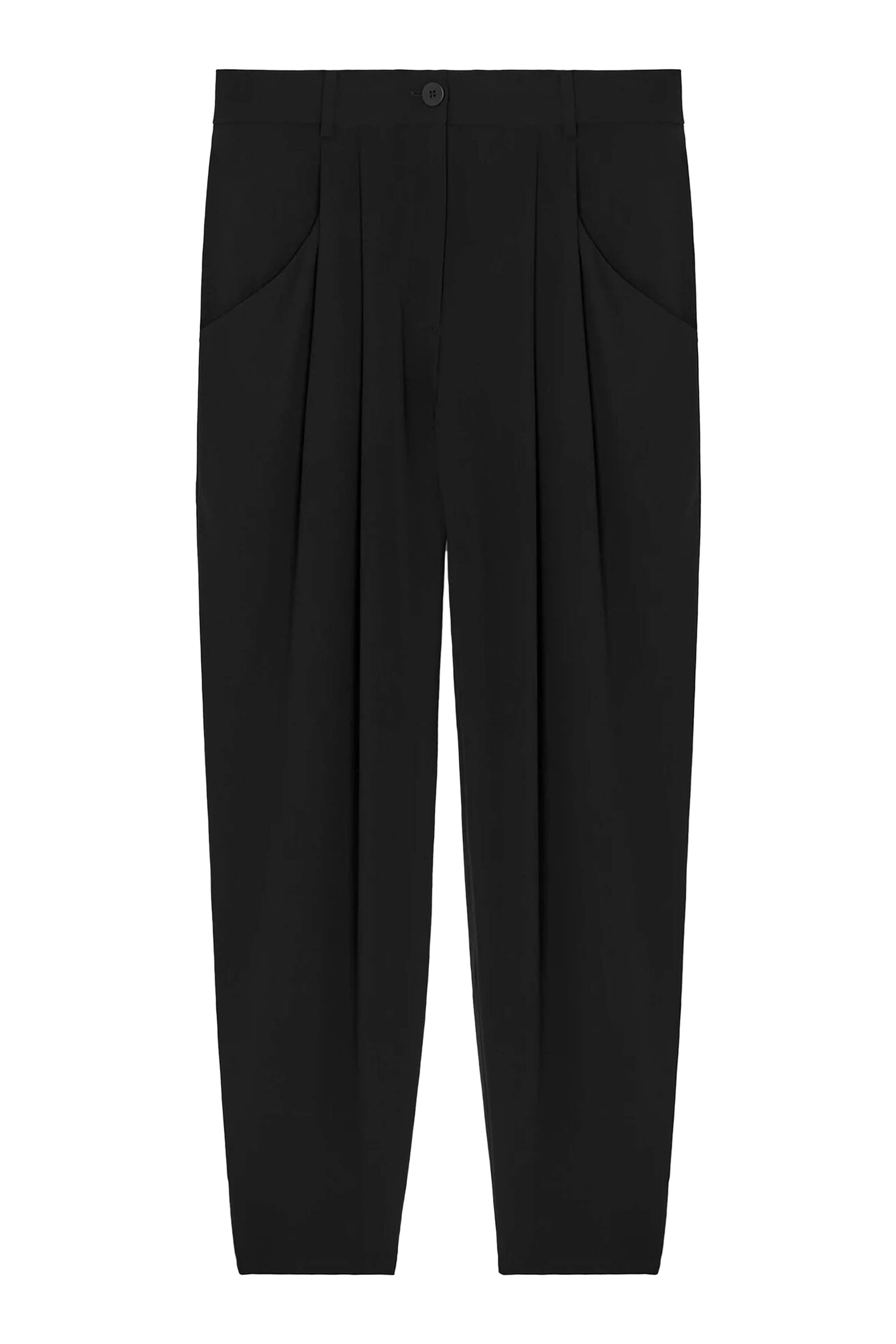 بنطال كاروت جيرسيه صوف بارز الملمس