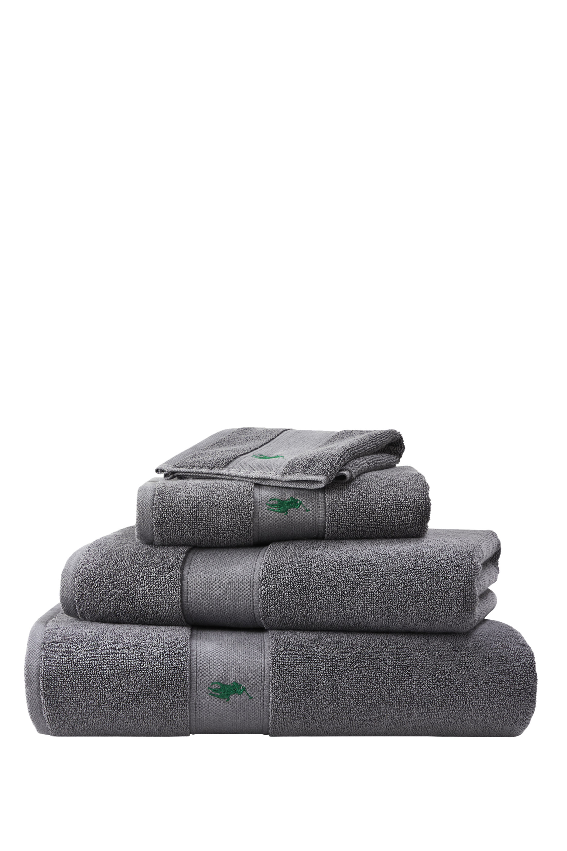 منشفة بشعار الماركة