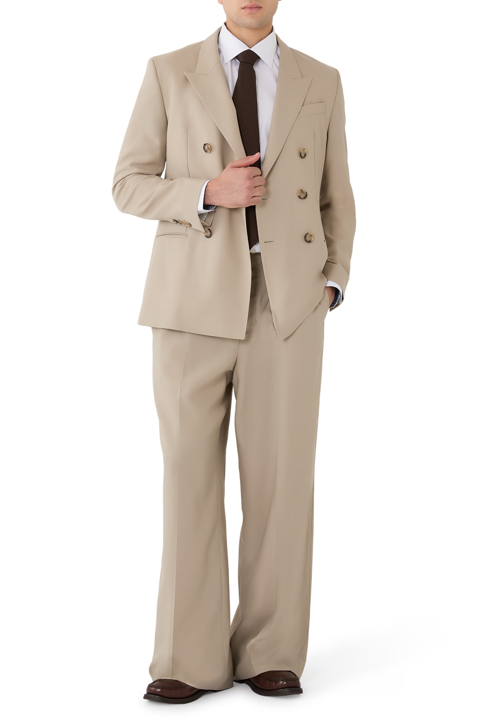 قميص تويل مميز للماركة 