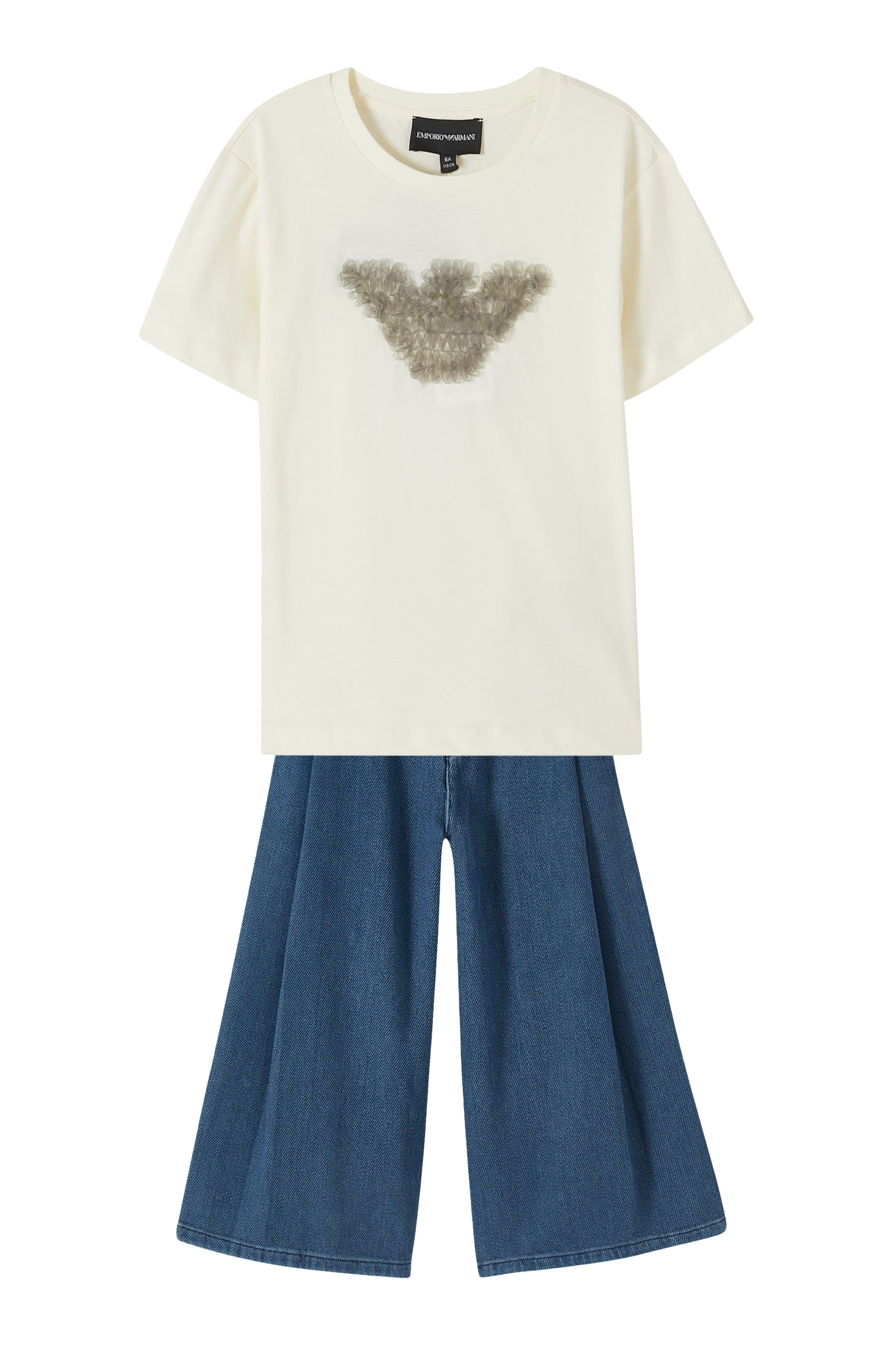 Kids Macro Eafle Jersey Jumper