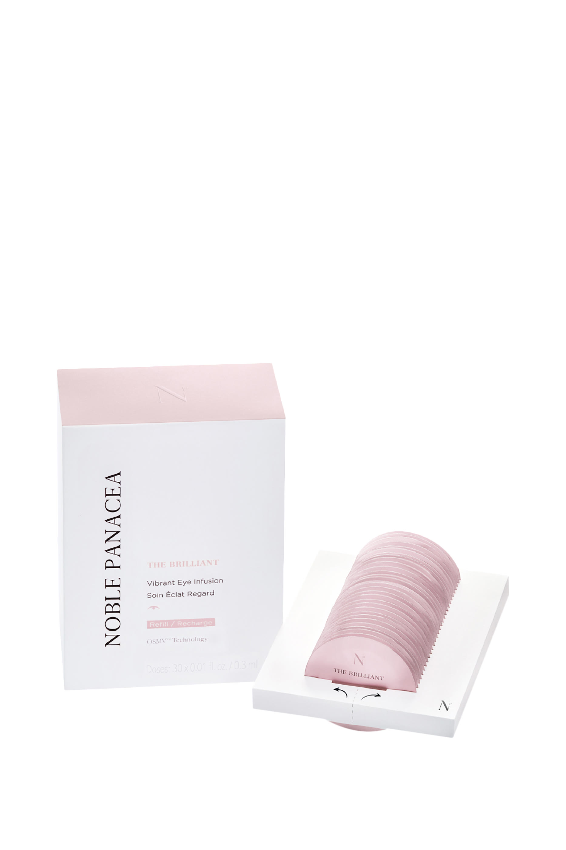 عبوة إعادة ملء كريم العين بريليانت فايبرنت