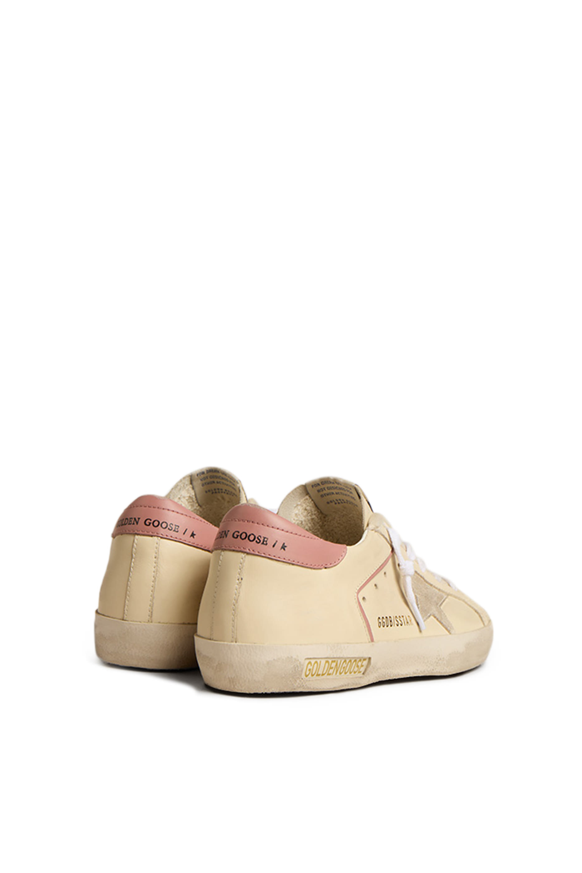 سنيكرز سوبر ستار أسفل الكاحل شمواه