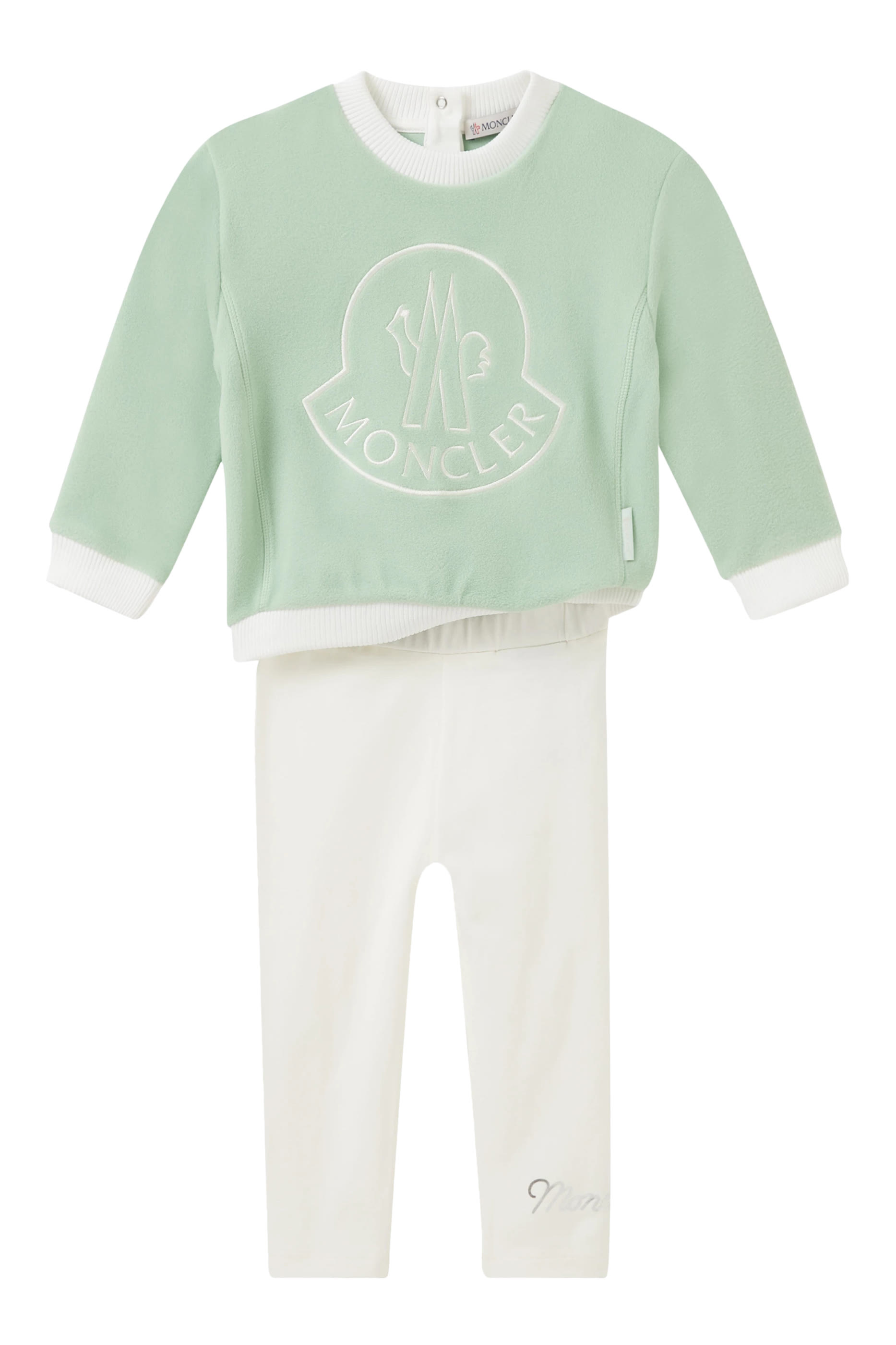 سويت شيرت صوف للأطفال بشعار الماركة