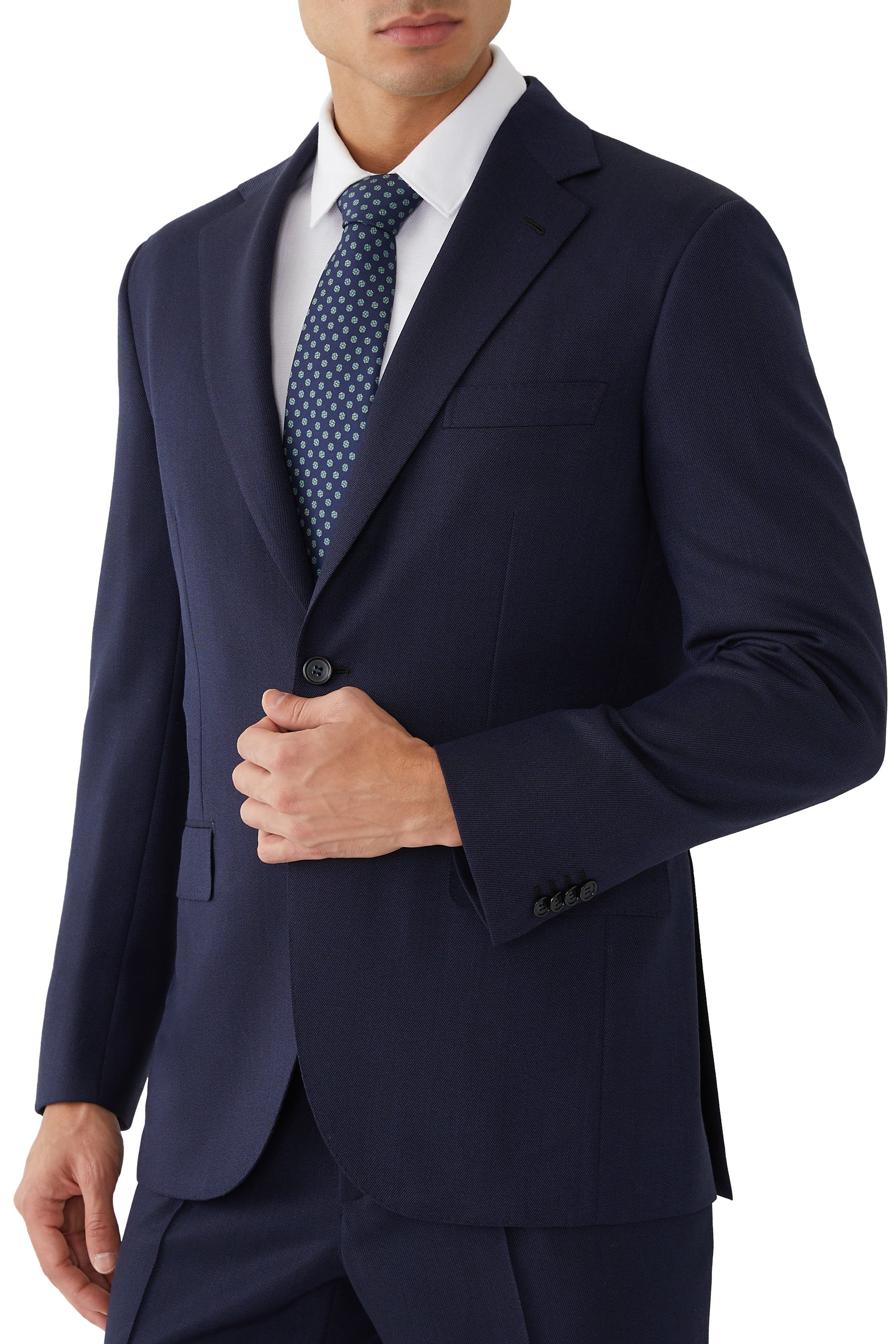 ربطة عنق بشعار الماركة