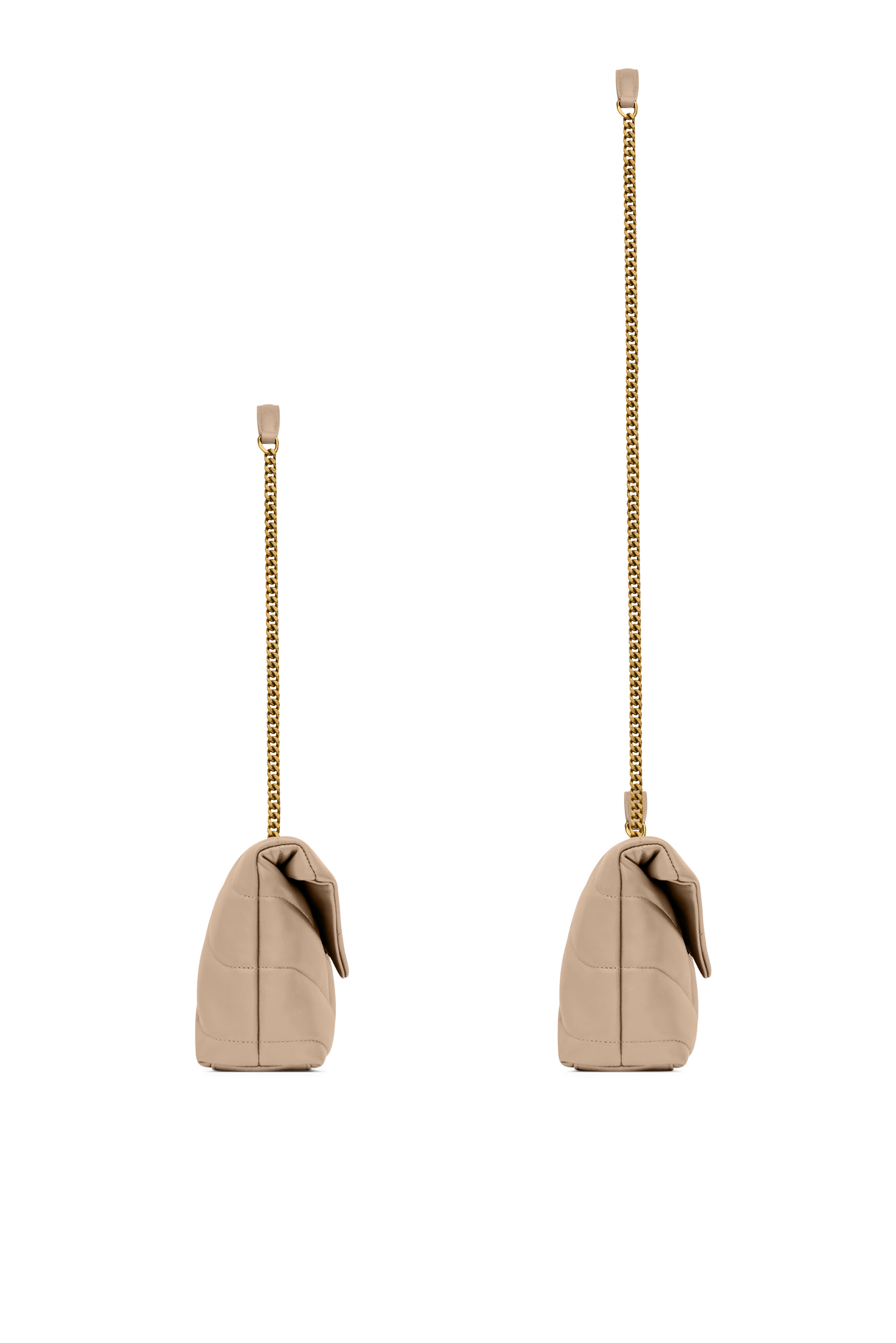 حقيبة توي بتصميم منفوخ جلد حمل