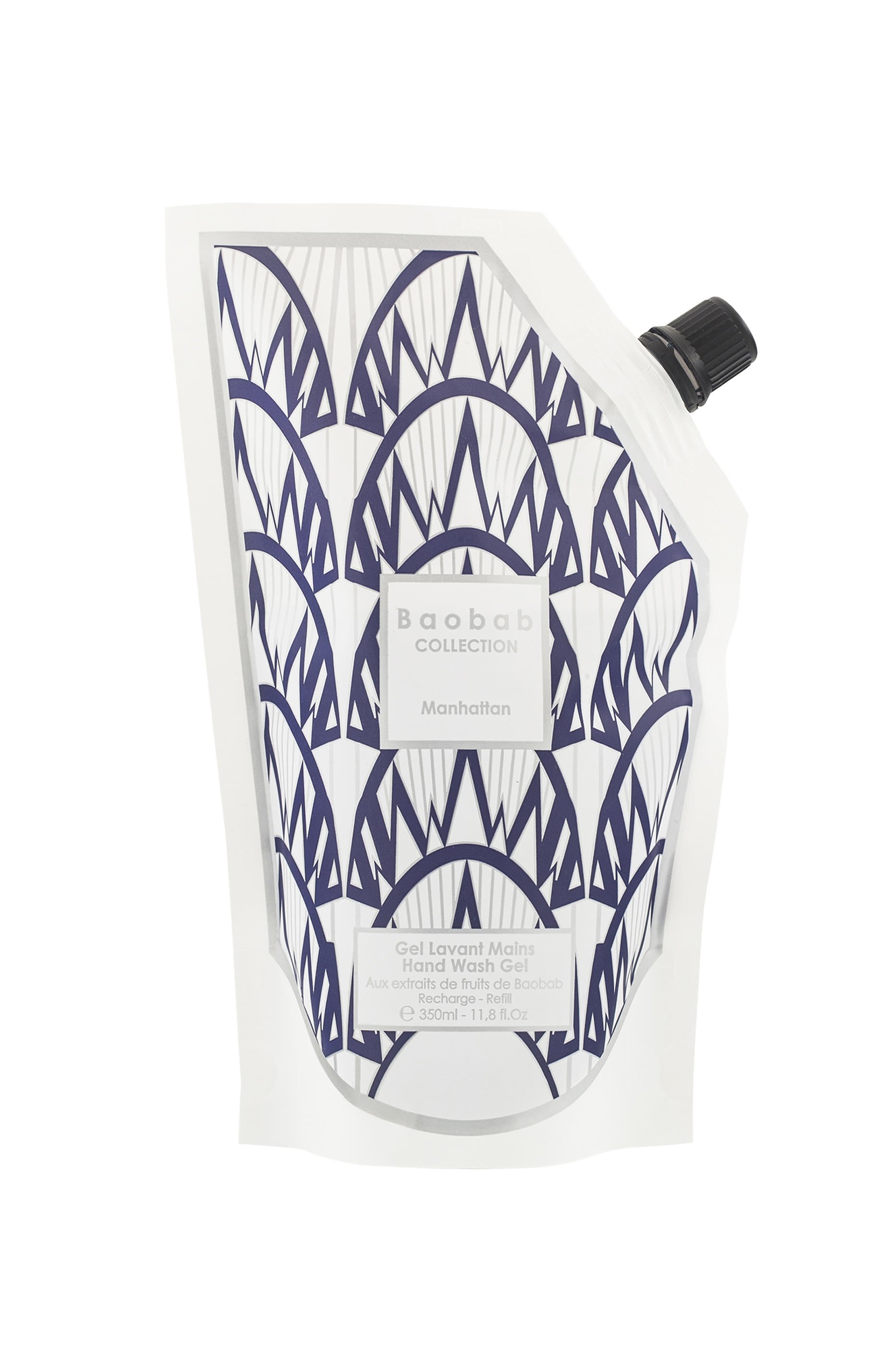 عبوة إعادة ملء جل اليدين مانهاتن