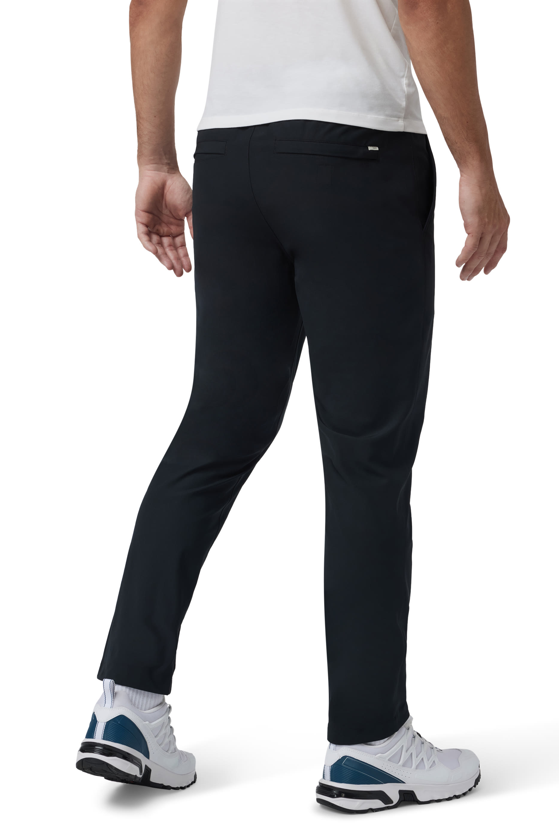 بنطال ميتا بخصر مطاطي