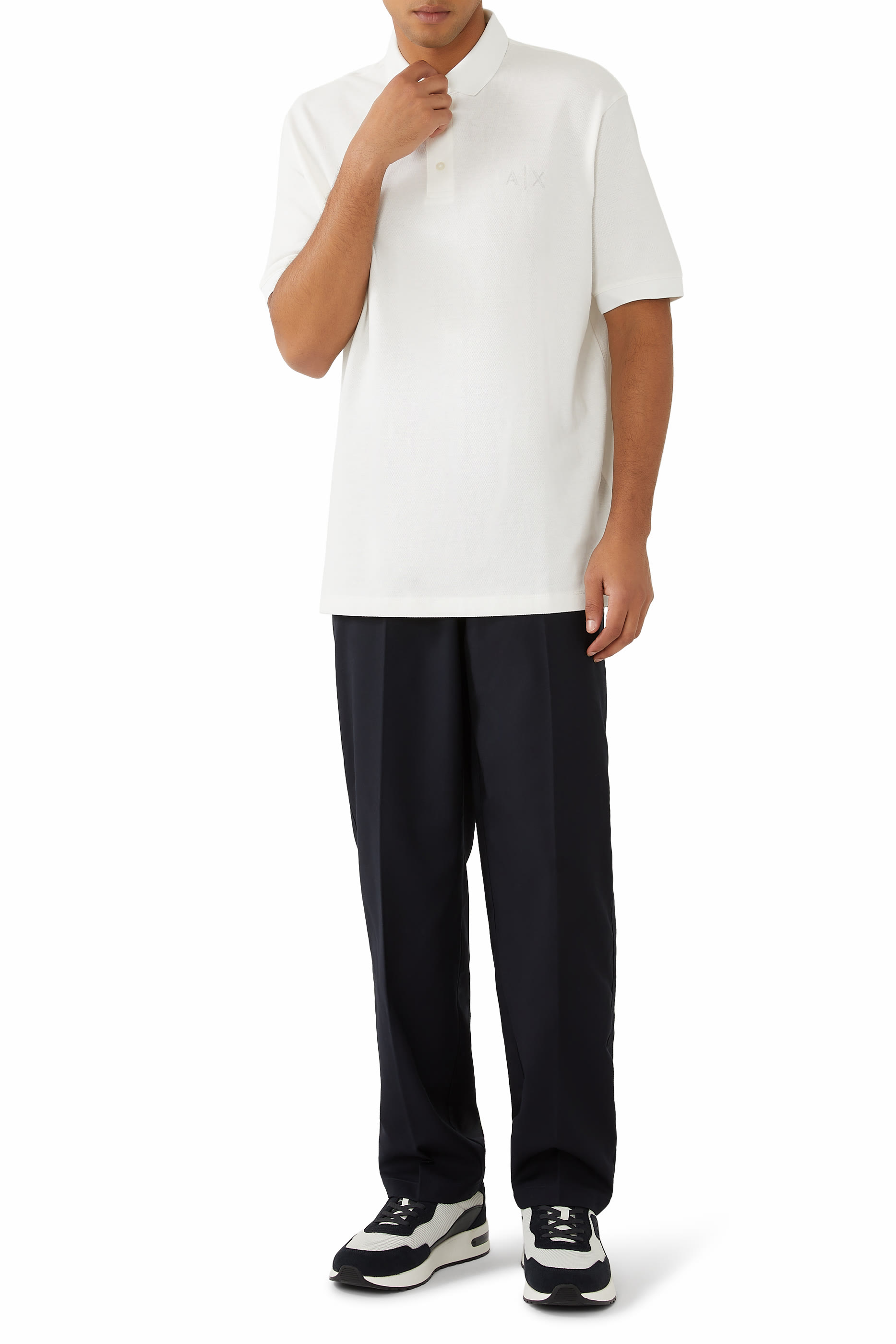 قميص بولو  بشعار الماركة