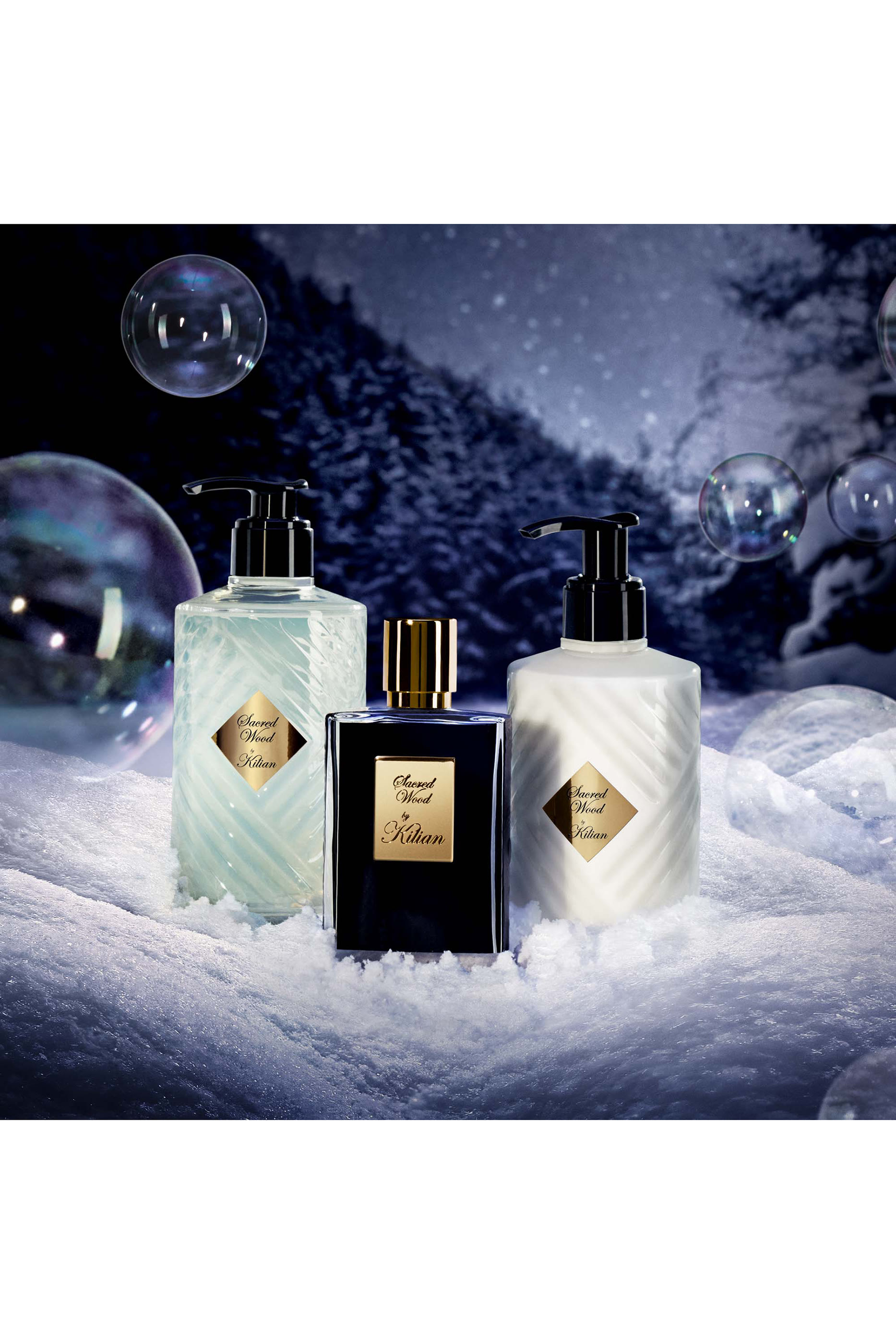 شاور جل ساكرد وود قابل لإعادة الملء