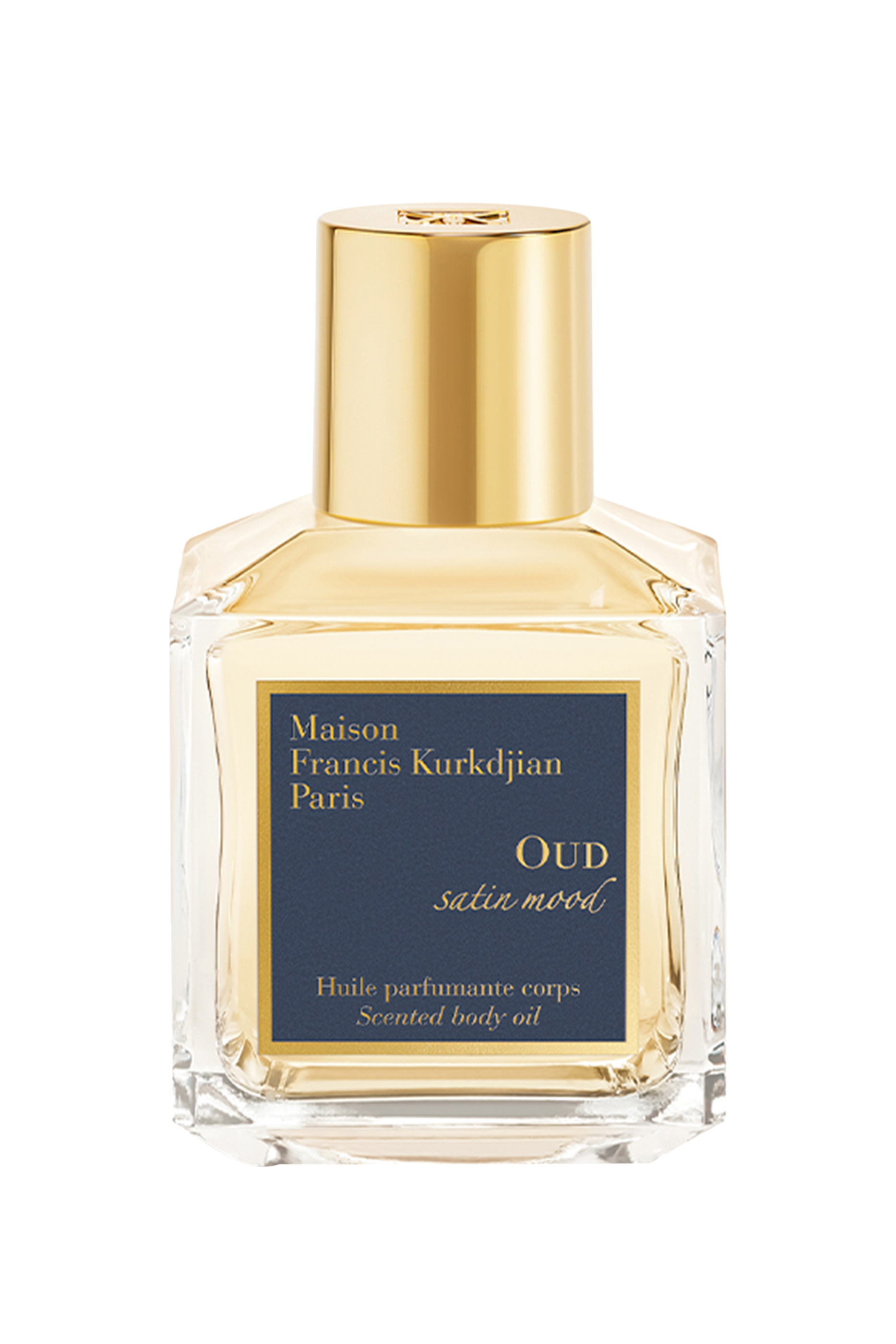 زيت الجسم المعطر عود ساتان مود، 70 مل