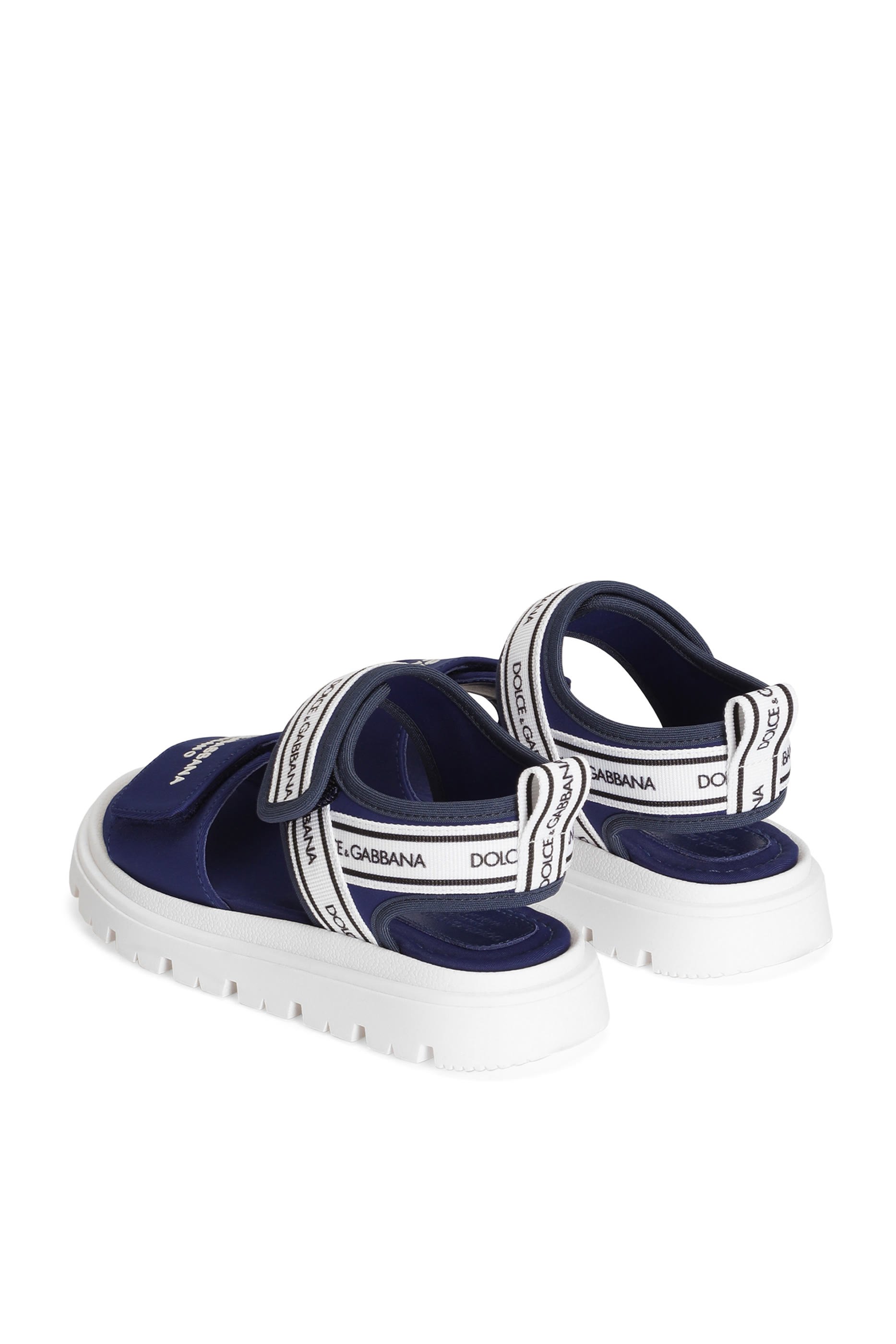 Kids DG Logo Sandals